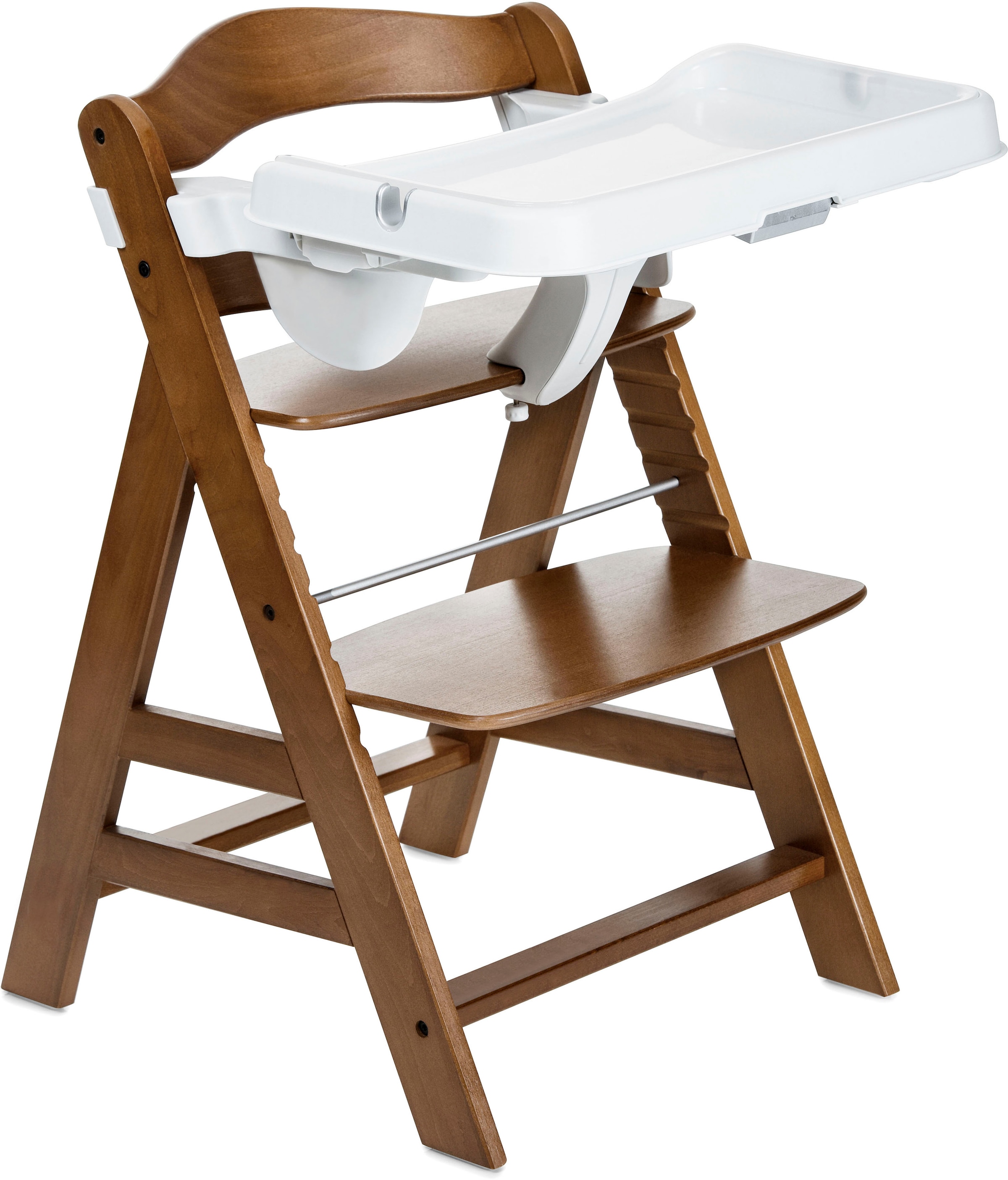 Hauck Plateau de chaise haute »Alpha Tray Tischaufsatz, weiss« für Hochstühle Alpha+ und Beta+