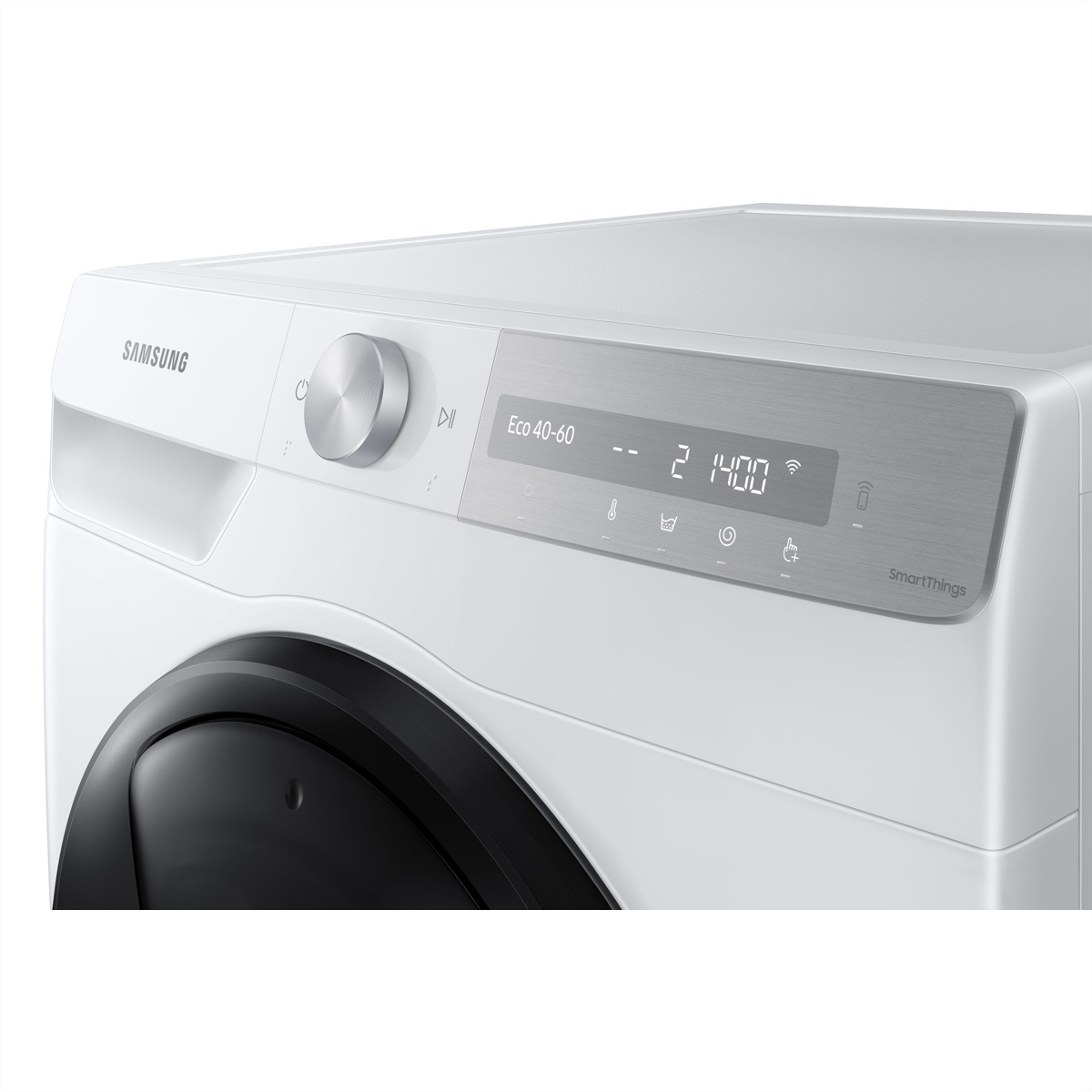Samsung Waschtrockner »Samsung Waschtrockner WD7500, 8kg + 5kg, WD80T754ABH/S5, Tint Door (Black Deco)«