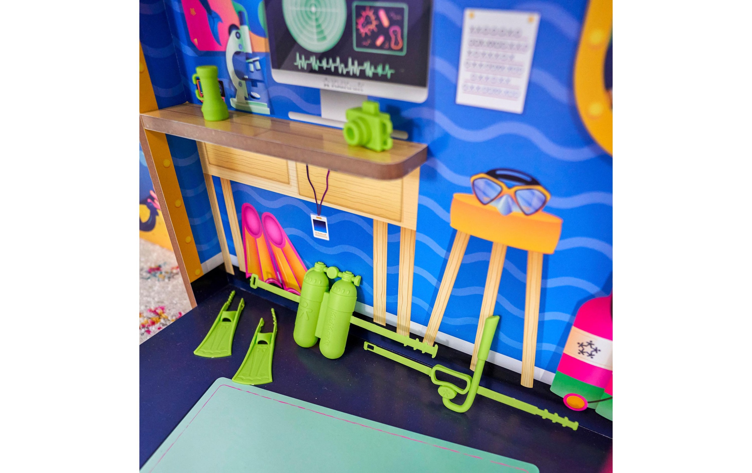 Puppenhaus »Kid Kraft 2-in-1 Beach und Rescue Center«