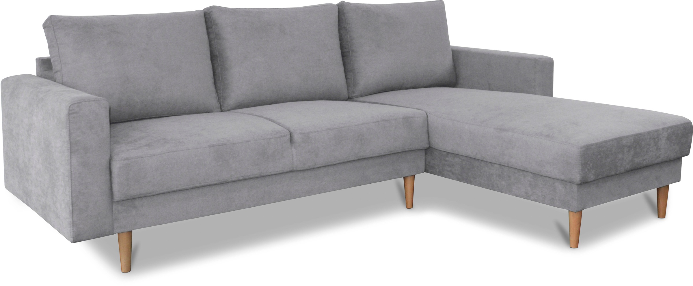 GEPADE Ecksofa »Fabio, L-Form«, beidseitig montierbar