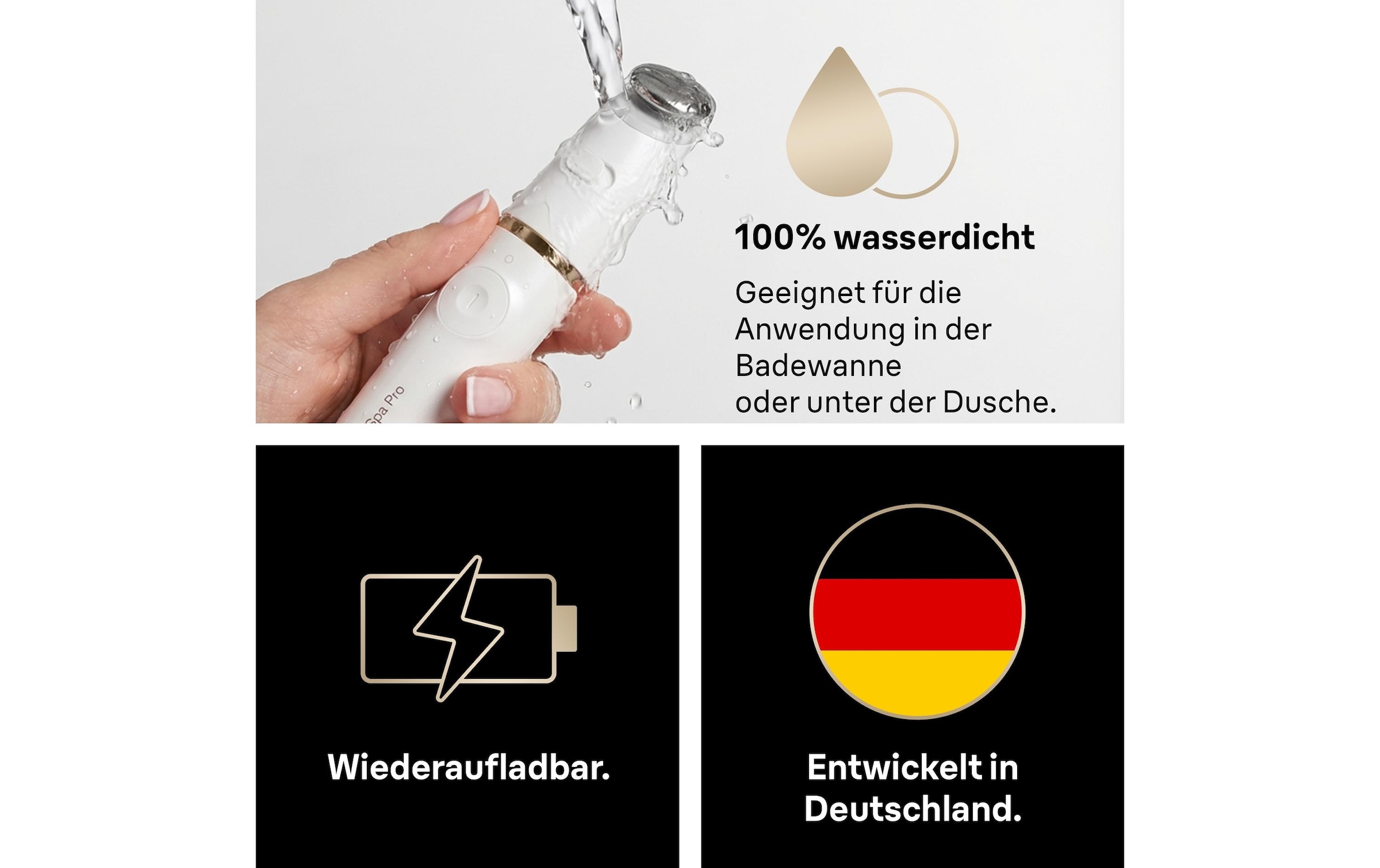 Braun Anti-Aging-Gerät »Gesichtsreiniger FaceSpa Pro SE 911«