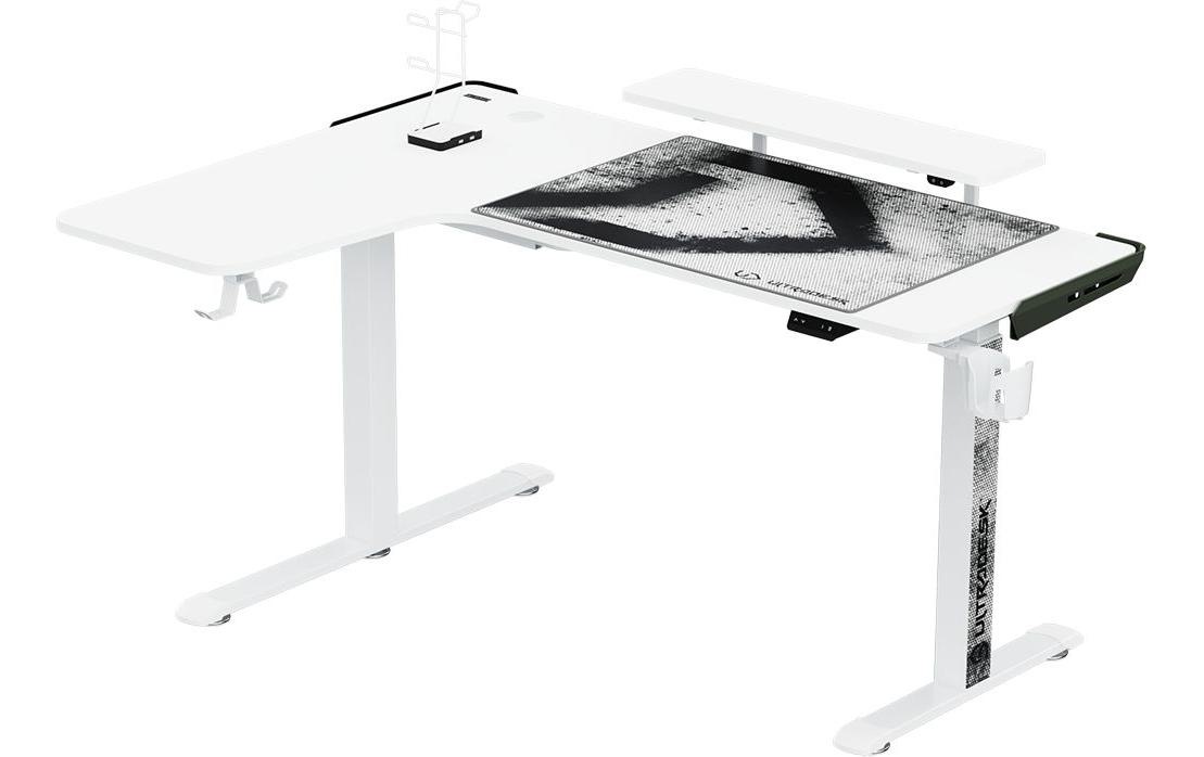 Image of ULTRADESK Gamingtisch "Winger Weiss Gaming Table"