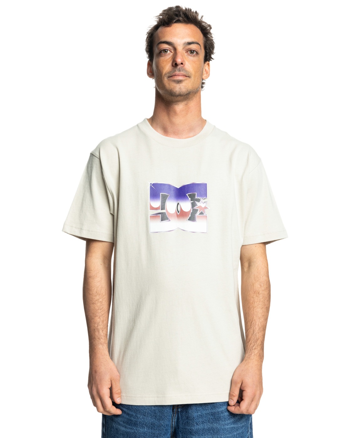 Image of DC Shoes T-Shirt "Metallic Star"