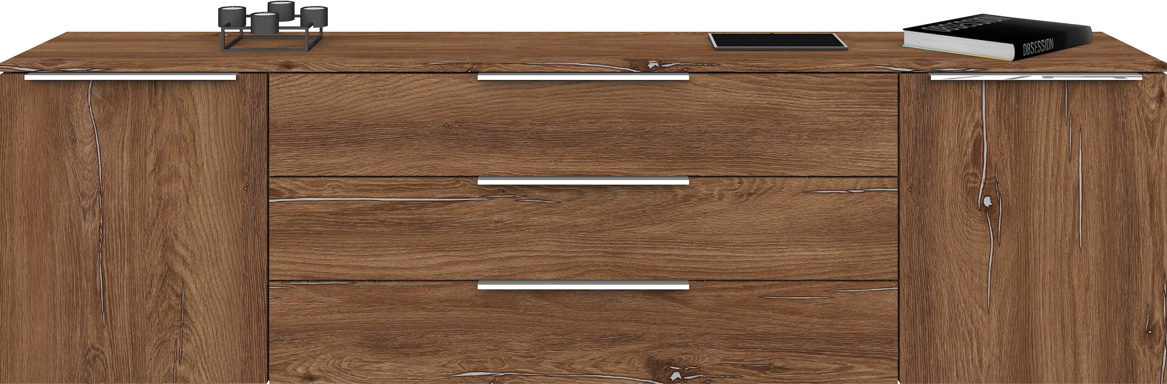 borchardt Möbel Sideboard »Oliva«, Breite 166 oder 200 cm