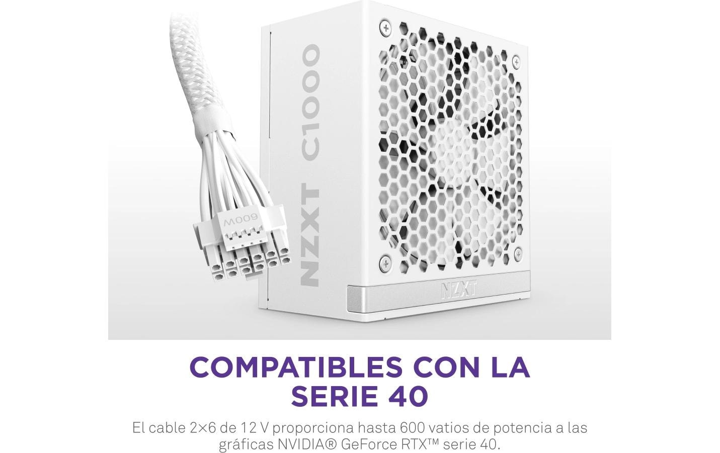 NZXT Netzteil »C1000 Goldfarben 1000 W«