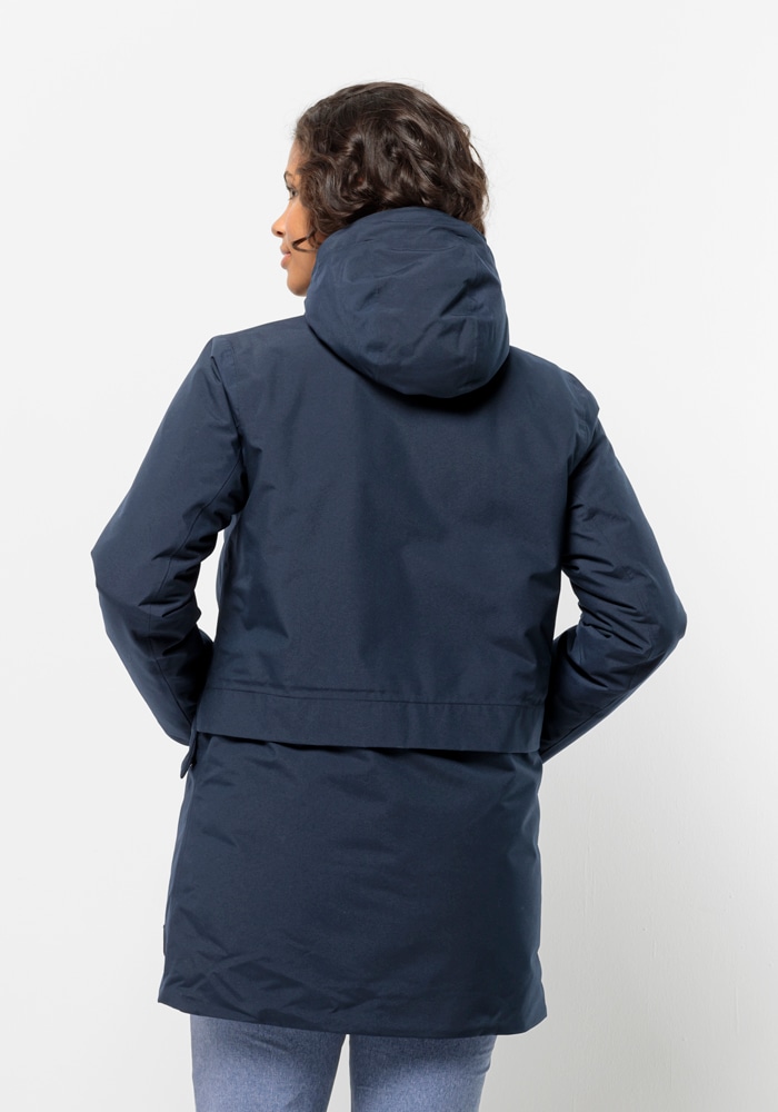 Jack Wolfskin Funktionsmantel »TEMPELHOF COAT W«