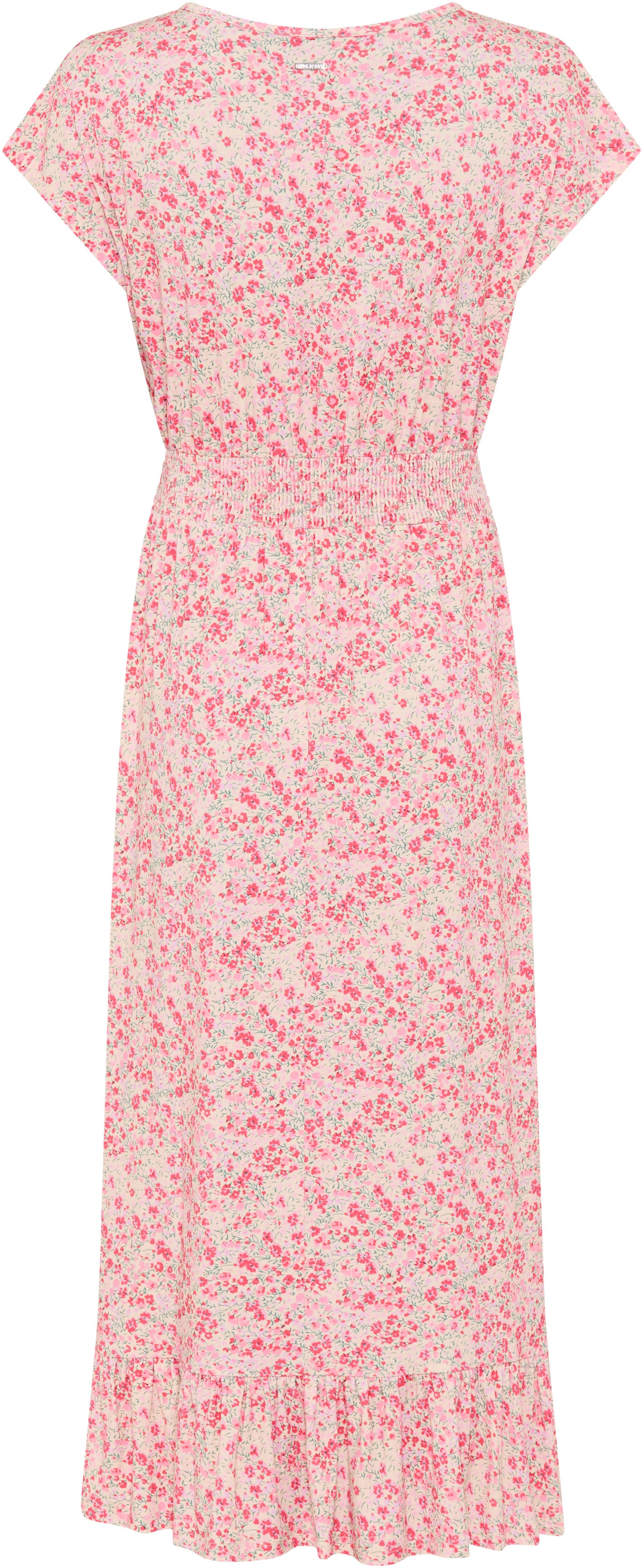Laura Scott Sommerkleid femininer Stil, für entspannte Tage, aus elastischer Shirtware