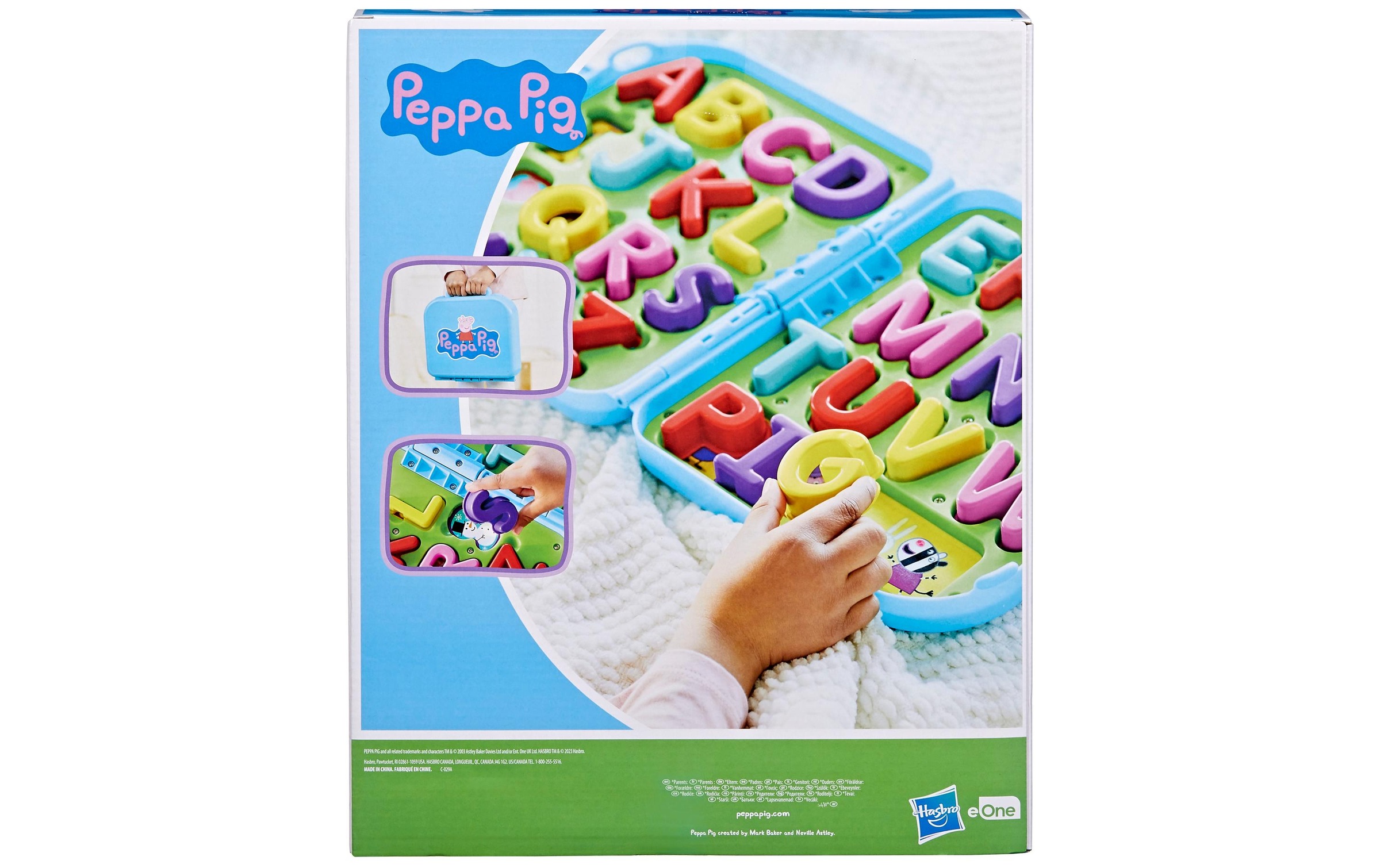 Hasbro Spiel »Peppas Buchstabe«