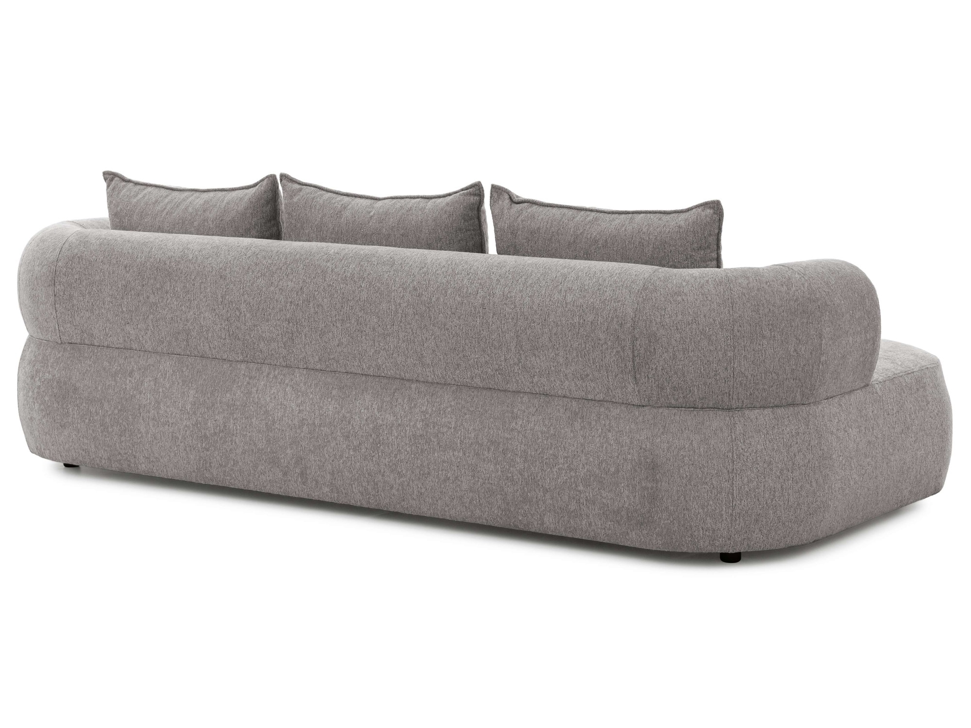 Home affaire Big-Sofa »LUSSAC 4-Sitzer Design-Sofa mit Zierkissen, Masse B/T/H: 242/123/78 cm« hoher Sitzkomfort und modernes Design, Sofa ohne Bettfunktion