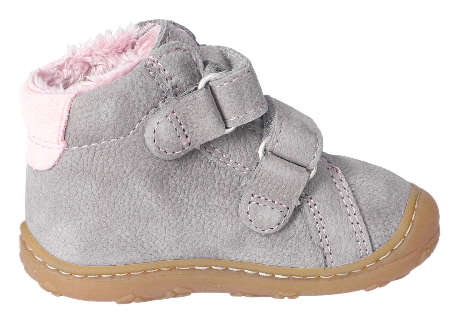 PEPINO by RICOSTA Chaussures de marche »Gedo WMS: normal«  chaussure pieds nus avec embout relevé, gabarit de taille à télécharger