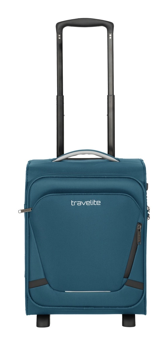 travelite Trolley pour bagages à main »JETPACK Wings 2 Cabin Handgepäck Koffer« 25 litre 2 Rollen bagage souple, compatible Eurowings et de nombreuses compagnies aériennes courantes