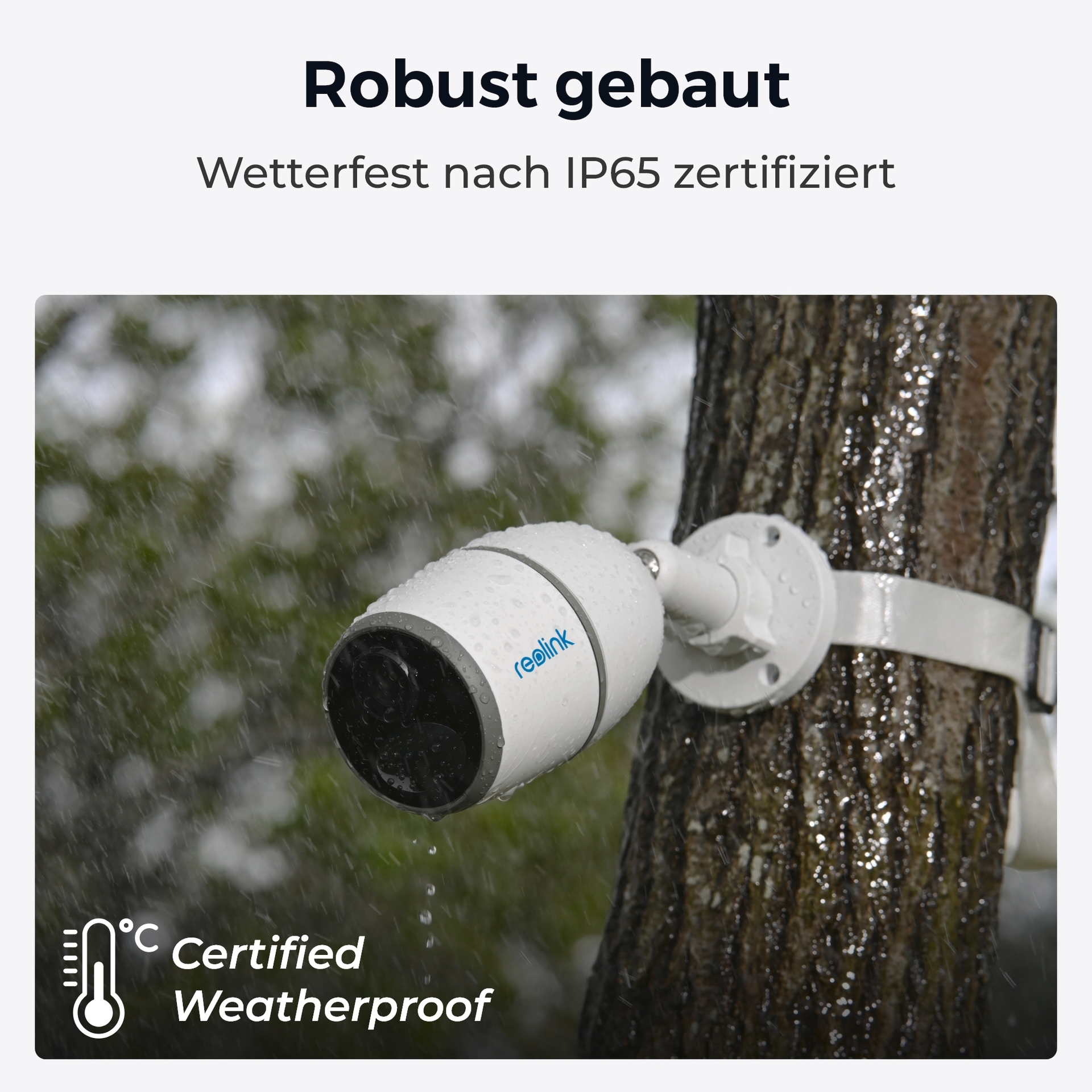 Reolink Überwachungskamera »Go Series G330 - 4MP Batterie-Aussenkamera«, Aussenbereich, 4G LTE Netzwerk, Personen-/Fahrzeug-/Tiererkennung