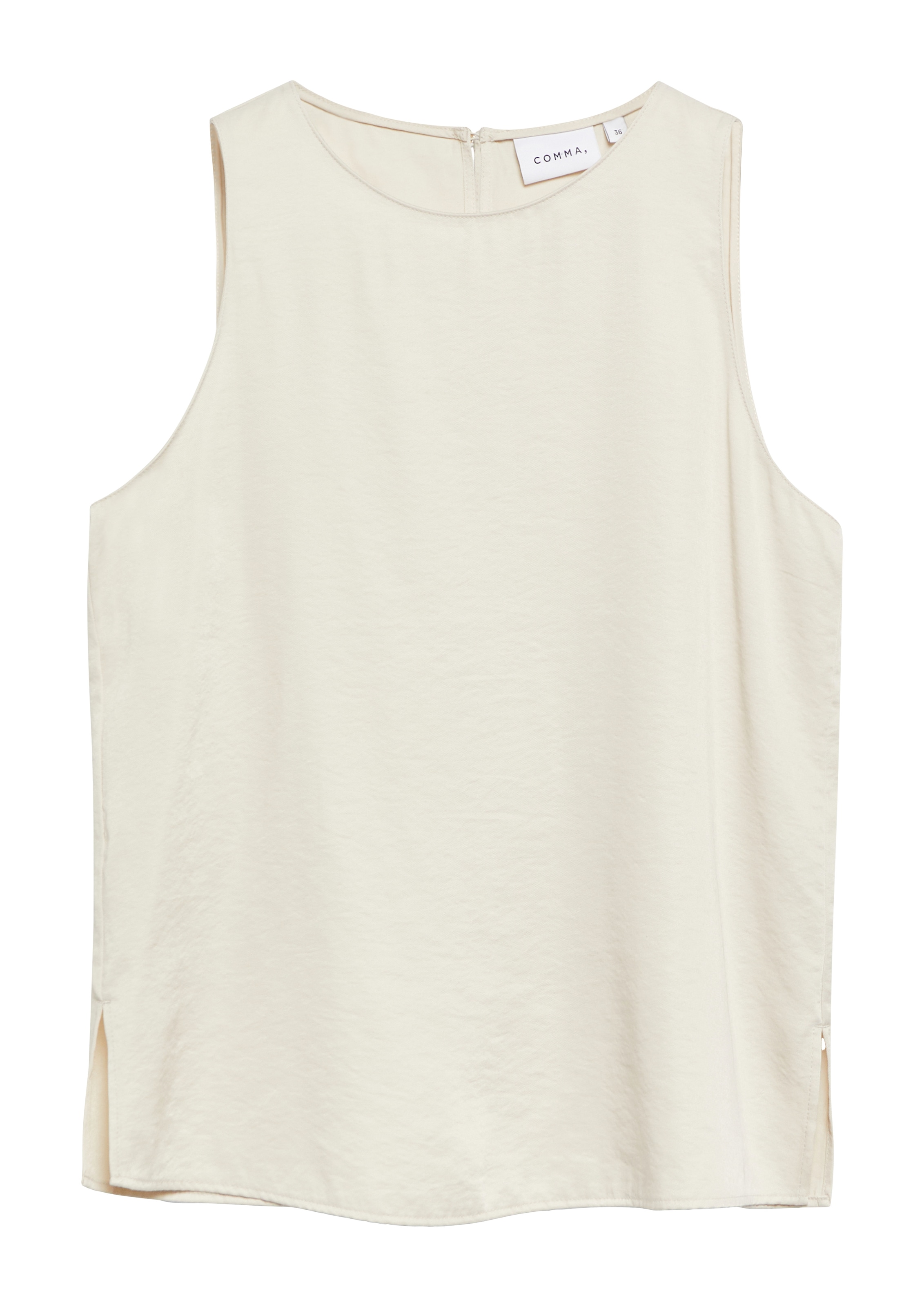 Comma Chemisier à chemise sans manches