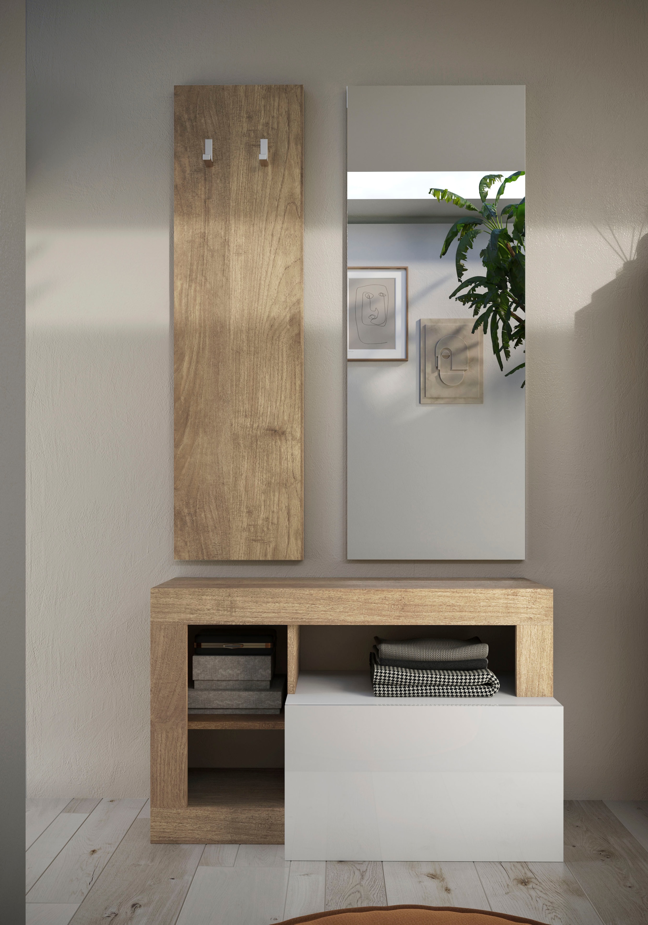 Home affaire Garderobenpaneel »Hamburg«