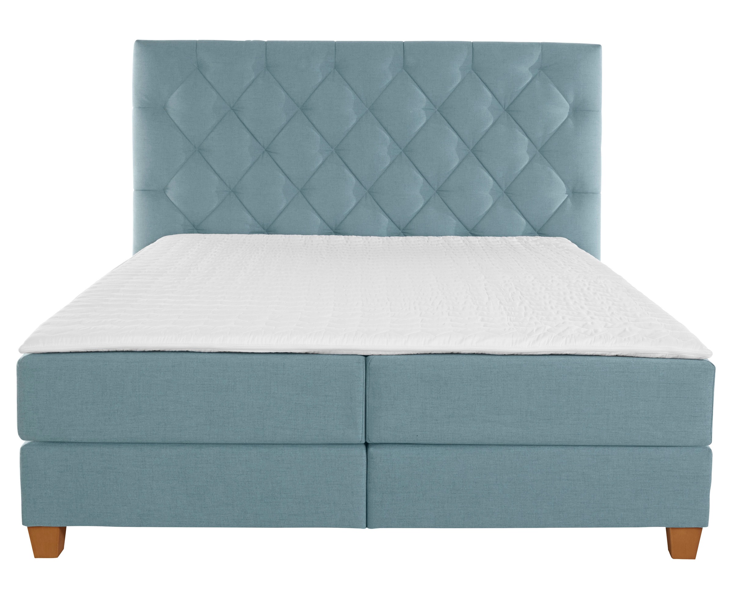 Guido Maria Kretschmer Home&Living Boxspringbett »Harmones hoch«, in 3 Breiten, Härtegrad auch im Mix mit je 1 Matratze in H2 und H3