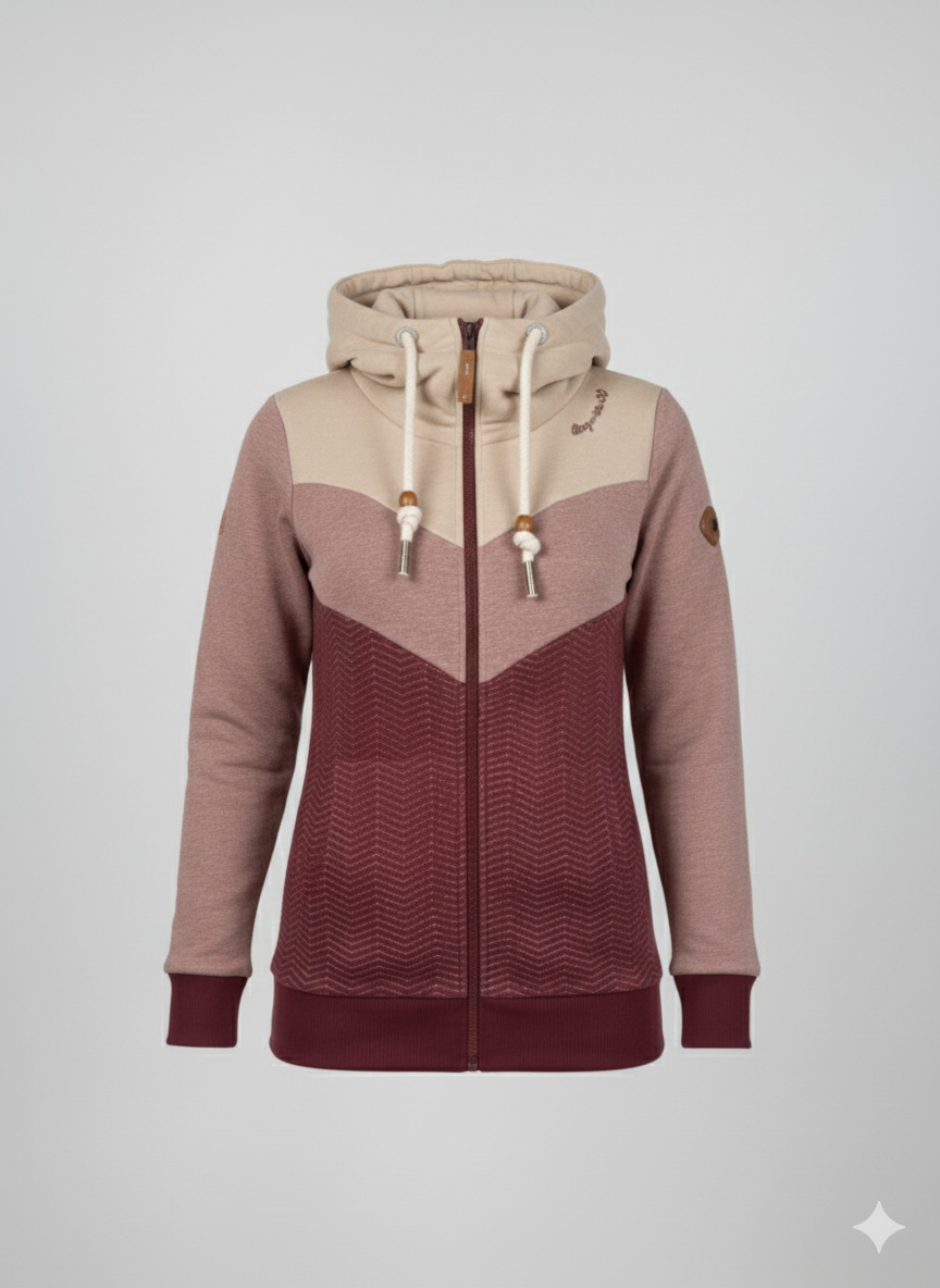 Ragwear Sweatjacke »TREGA ZIP O«