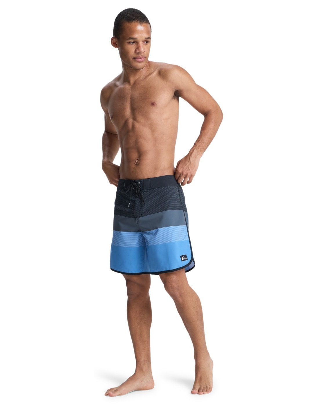Quiksilver Boardshorts »Surfsilk Scallop 18"«