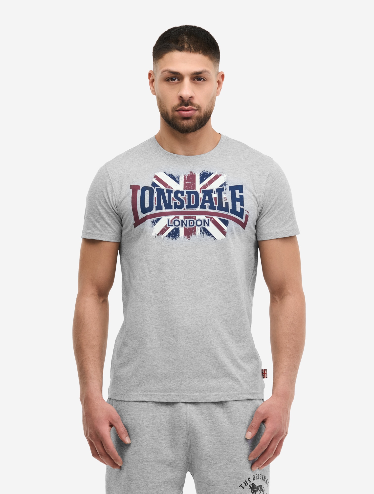 Image of Lonsdale T-Shirt "RAMSHAW" für Erwachsene, sportlicher Stil, für Sportmode und Streetwear