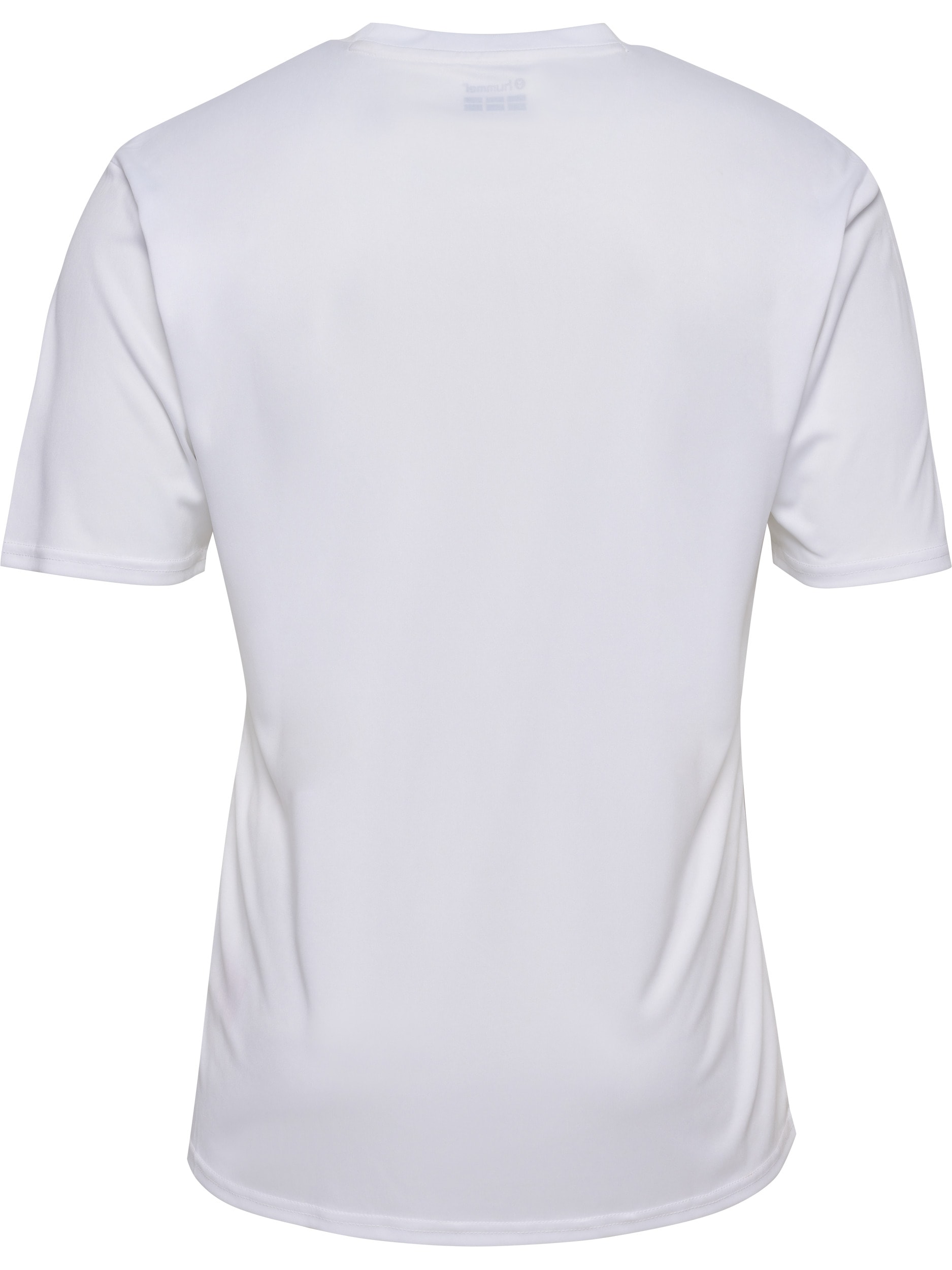 hummel T-shirt d'entraînement »HMLESSENTIAL JERSEY S/S« Design à manches courtes, avec col rond, en qualité maillot