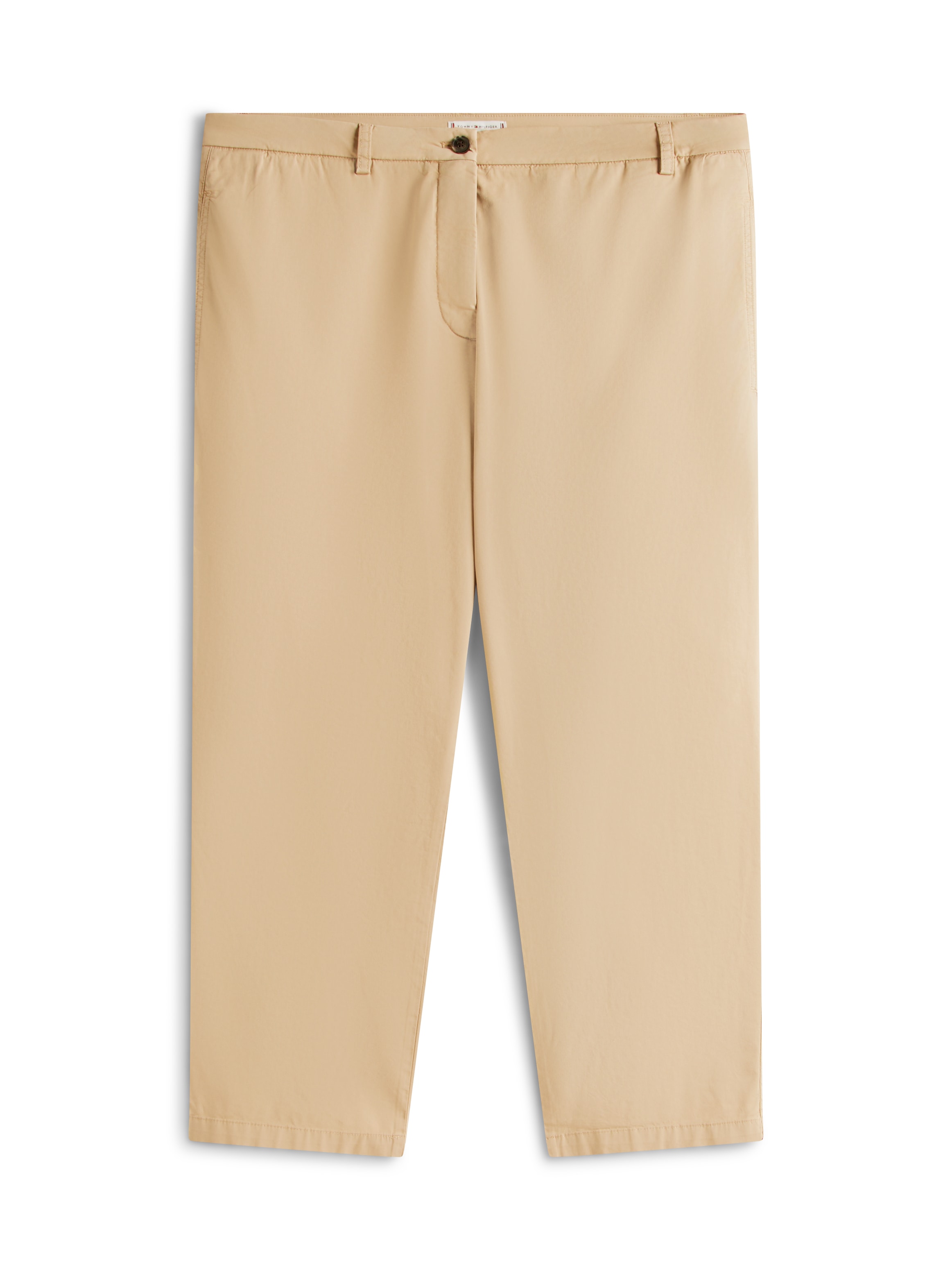 Tommy Hilfiger Curve Chinos »CRV CO GMD SLIM STRAIGHT CHINO«  in grossen Grössen
