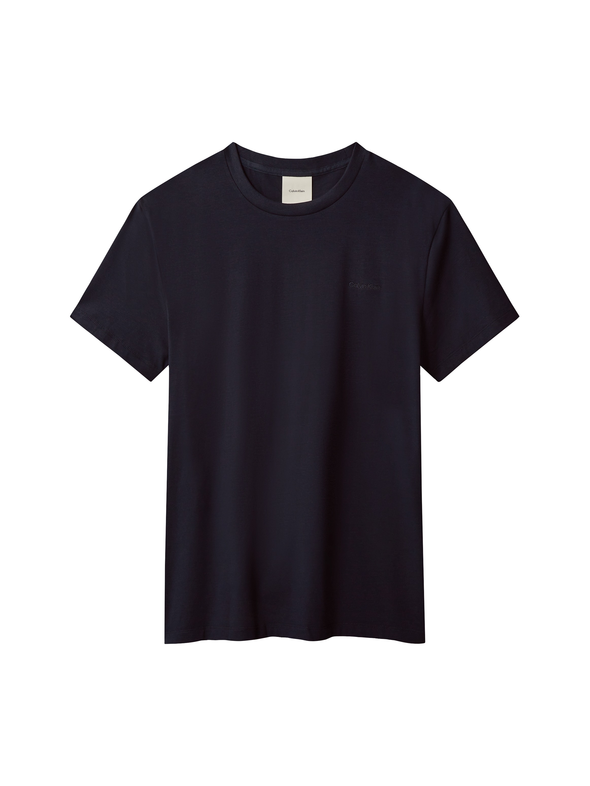 Calvin Klein T-Shirt »SS STRETCH COTTON SLIM TEE«, Mit Rundhalsausschnitt