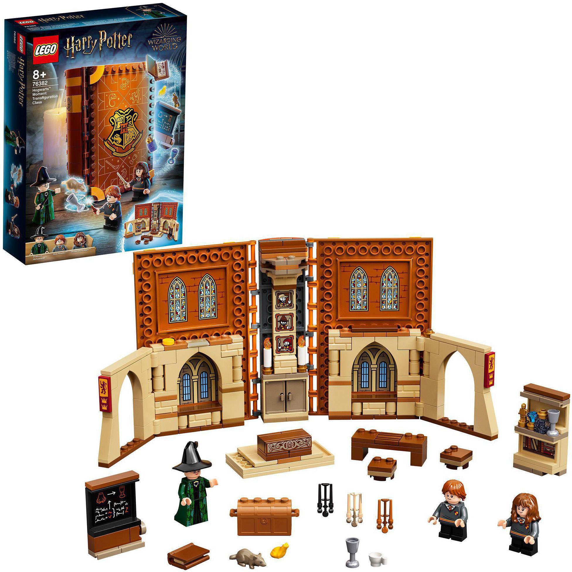 Image of LEGO® Konstruktionsspielsteine »Hogwarts™ Moment: Verwandlungsunterricht (76382), LEGO® Harry Potter™«, (241 St.), Made in Europe bei Ackermann Versand Schweiz