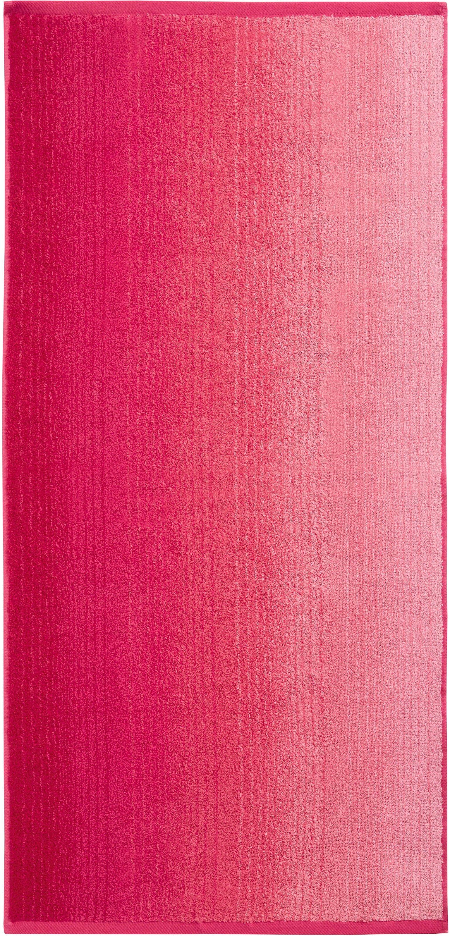 Dyckhoff Handtücher »Colori«, (Set, 2 St.), 2x Handtücher, aus 100% Bio Baumwolle, 450 g/m²