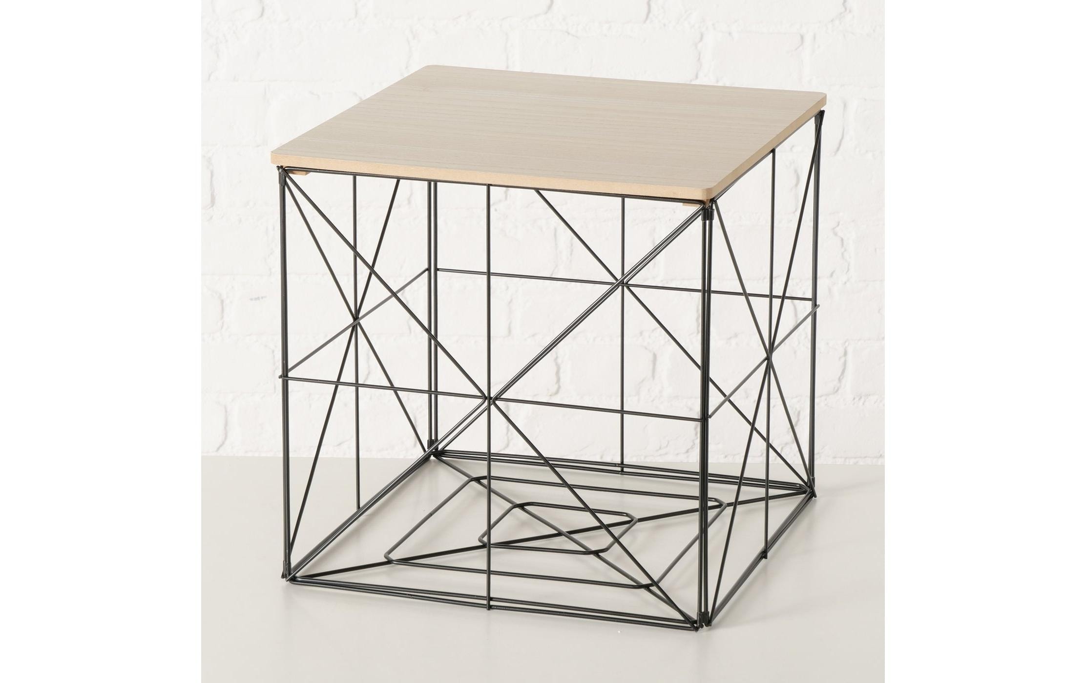 BOLTZE Beistelltisch »Kubio 38 x 38 cm«