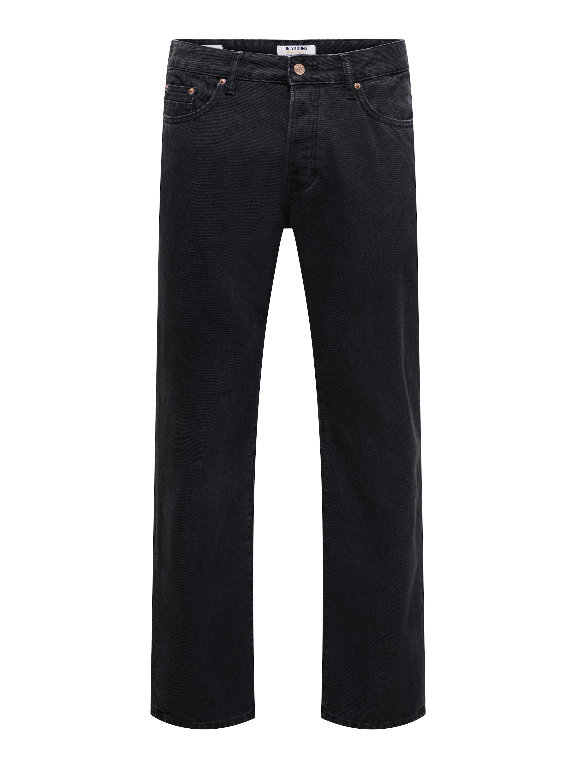 ONLY & SONS Regular-fit-Jeans »ONSEDGE STRAIGHT JAX BOX TAI DNM NOOS«