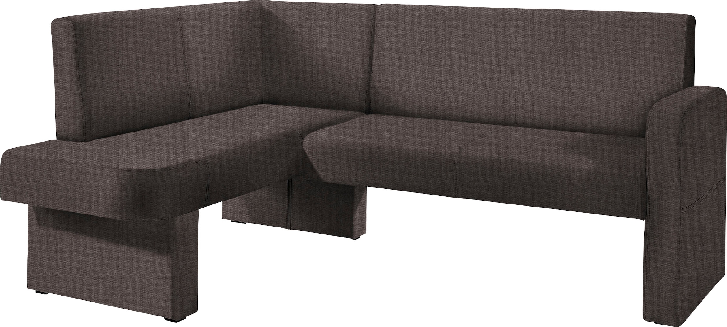 Home affaire Banc d'angle »Umag« Assise et dossier rembourrés, différentes qualités