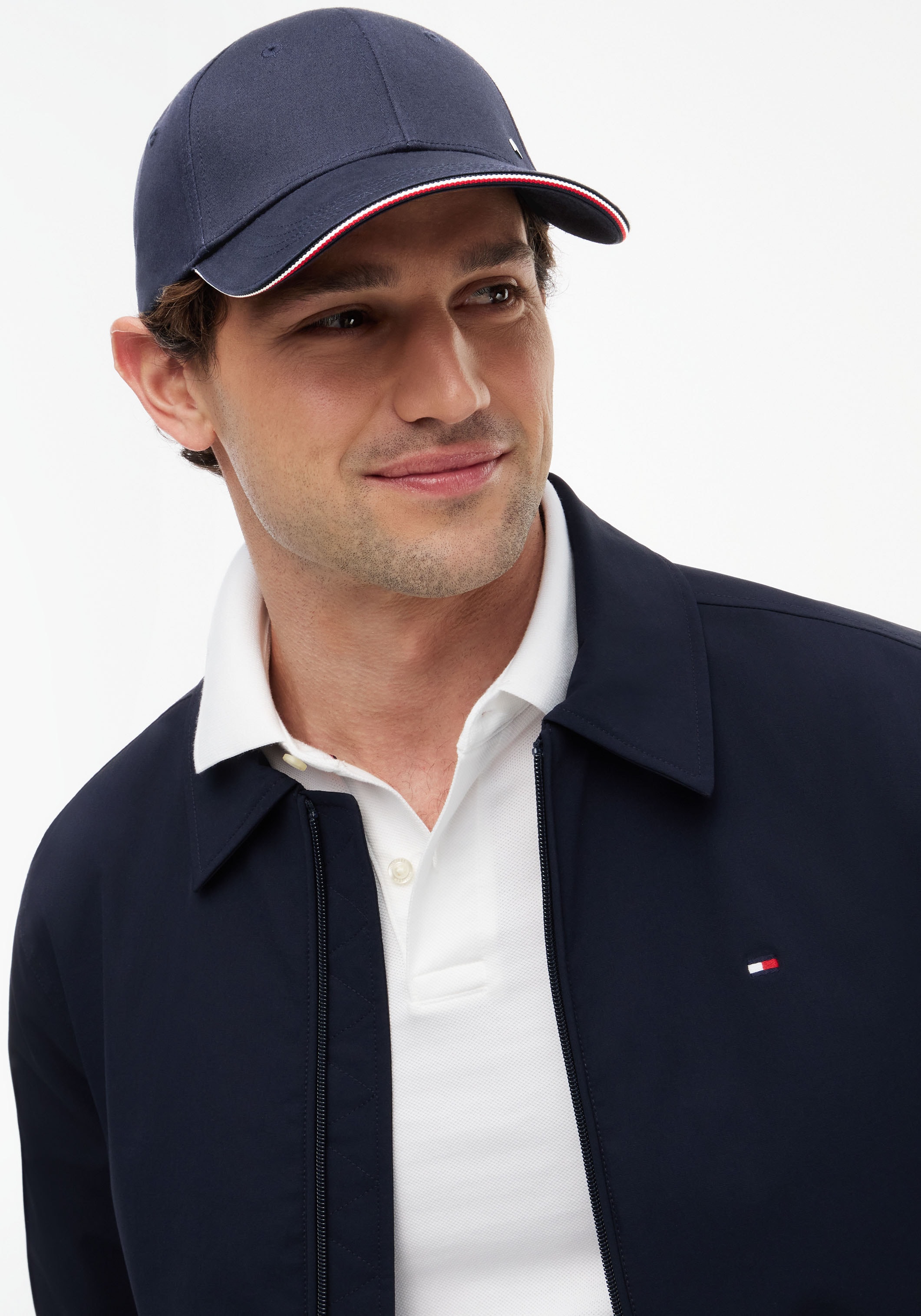 Tommy Hilfiger Casquette de baseball »TH CORPORATE COTTON 6 PANEL CAP«