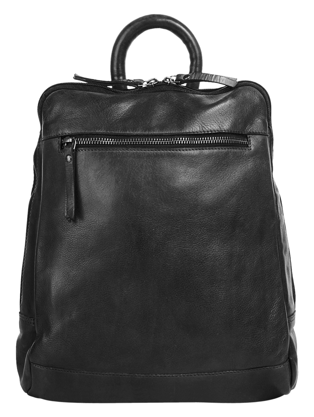 Image of X-Zone Tagesrucksack echt Leder