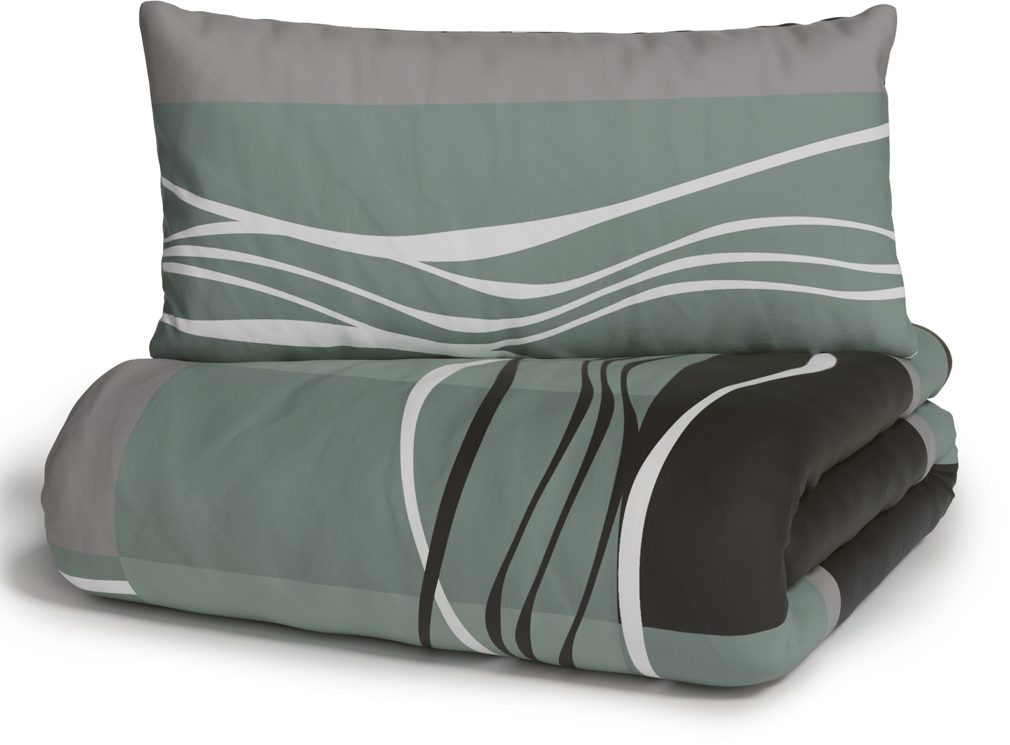 GOODproduct Linge de lit »Kelian« 2 cuis in verschiedenen Qualitäten, gemusterte Bettwäsche
