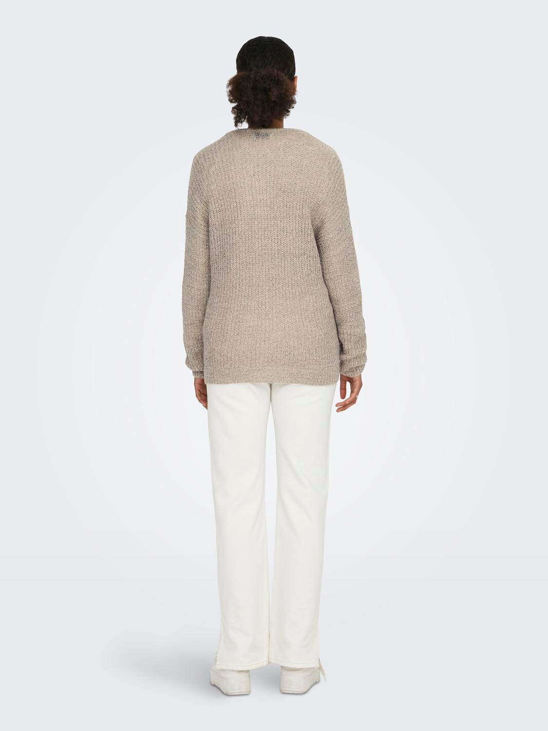 JDY Strickpullover »JDYNEW MEGAN L/S PULLOVER KNT NOOS«