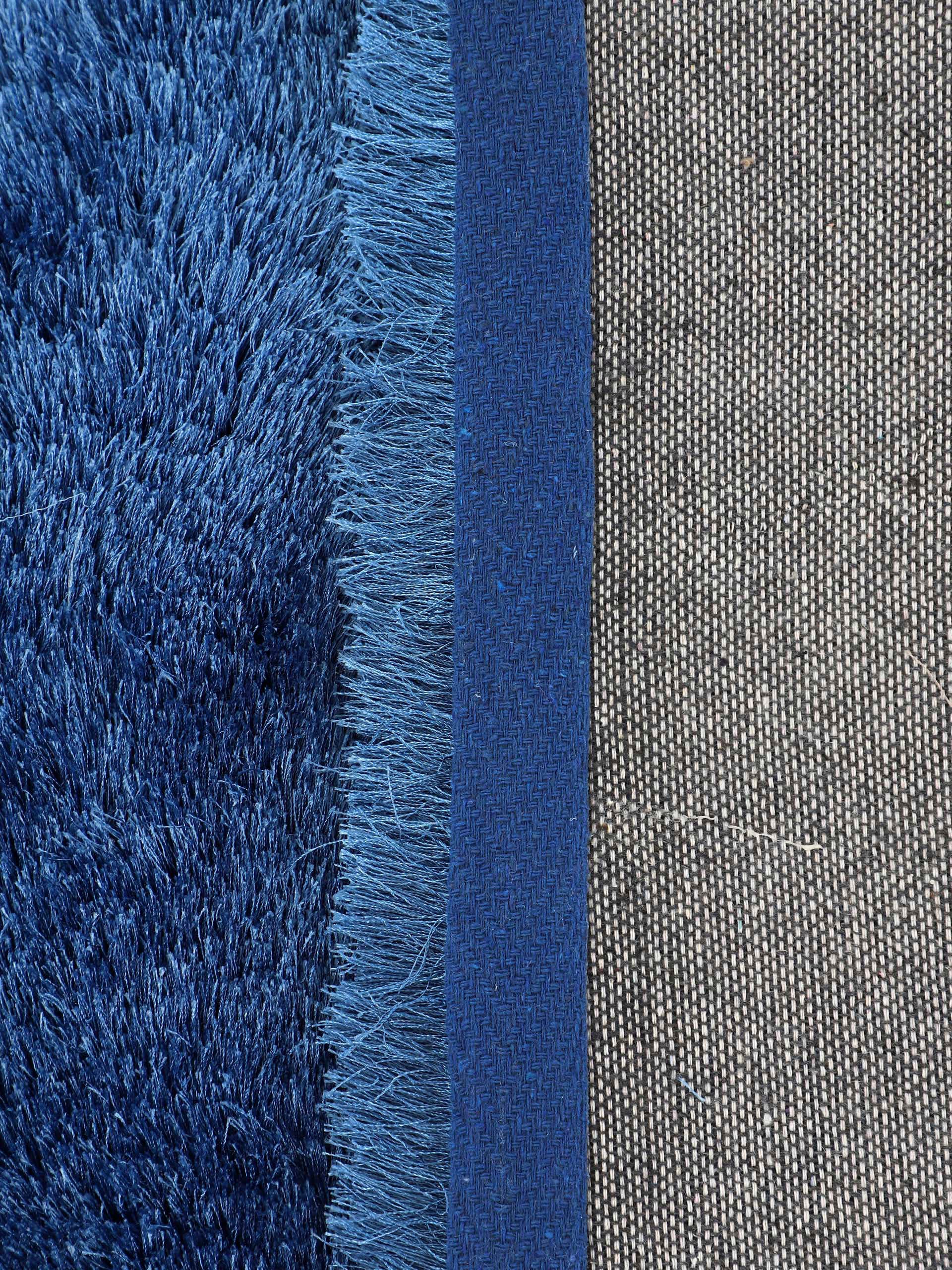 carpetfine Hochflor-Teppich »Breeze«, rechteckig, 45 mm Höhe, besonders weich mit leichtem Glanz Garn, Wohnzimmer