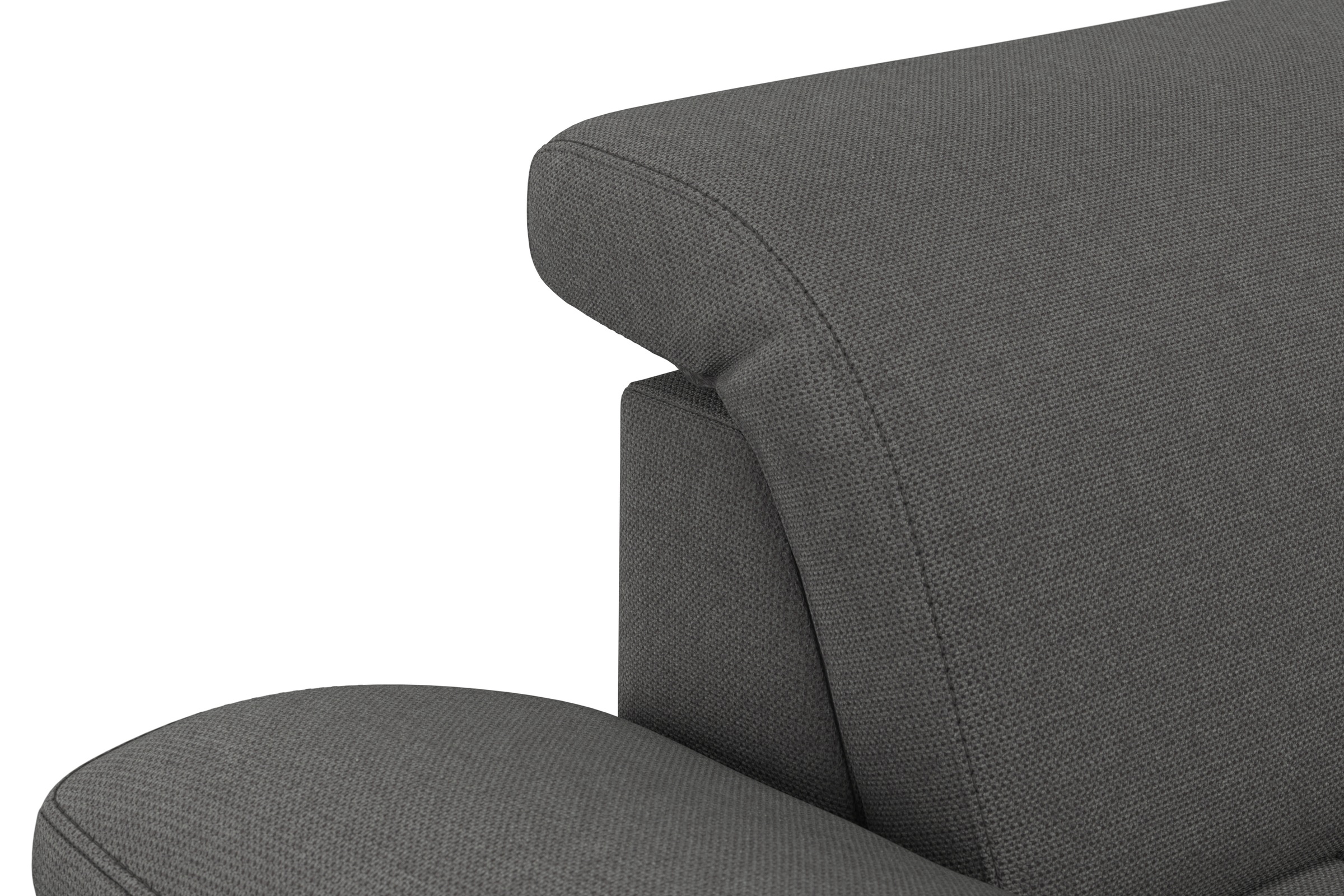 sit&more Ecksofa »Cool L-Form«, wahlweise mit Kopfteilverstellung und Vorziehsitz motorisch