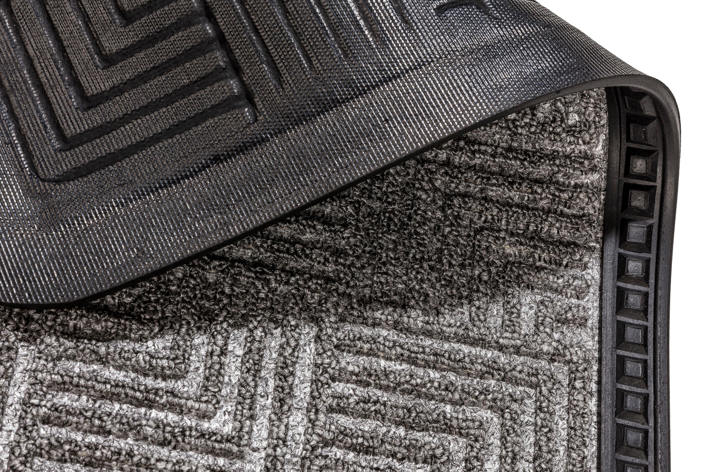 ASTRA Fussmatte »Border Star 2« rechteckig 8 mm Höhe Schmutzfangmatte, In -und Outdoor geeignet