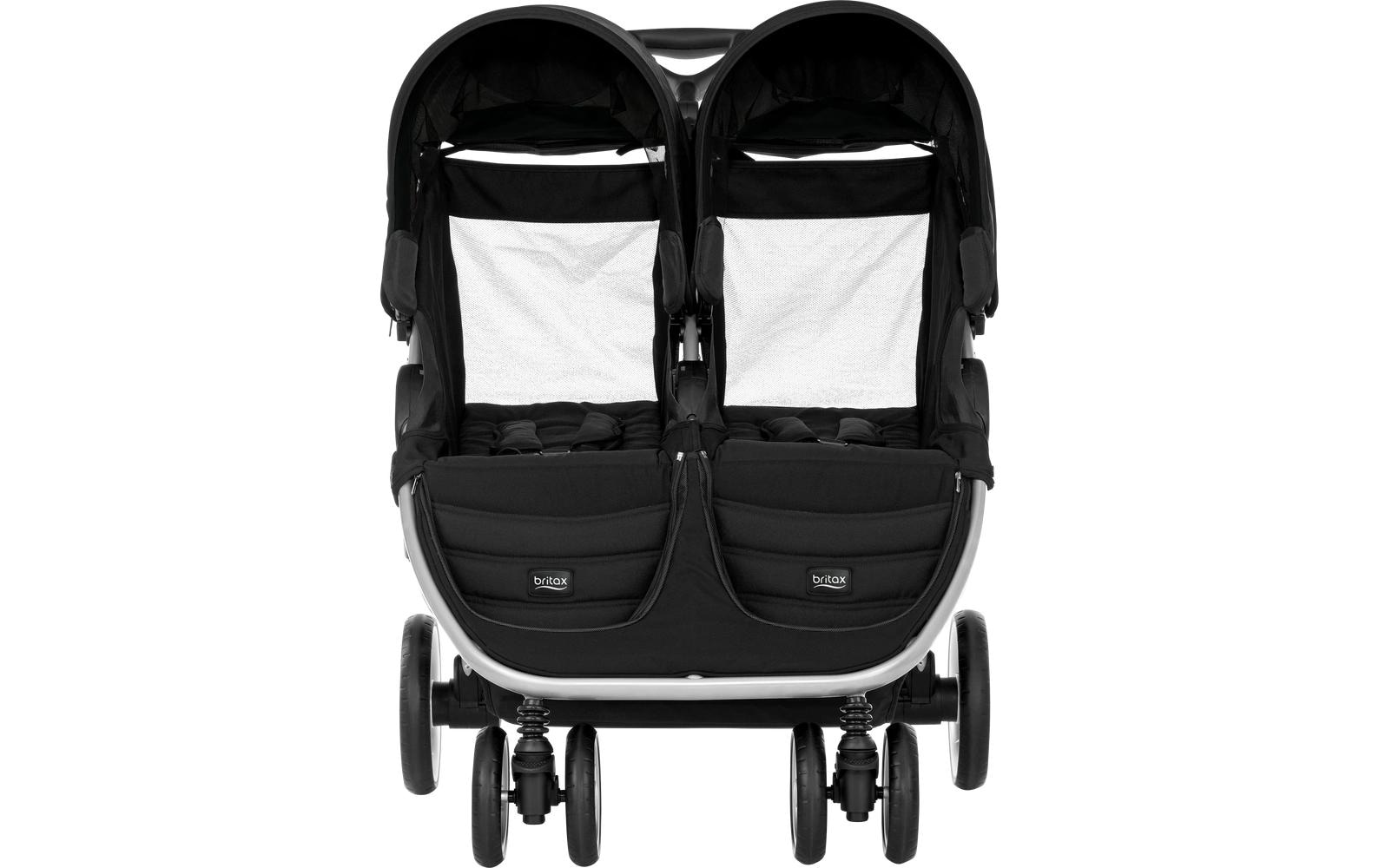 BRITAX RÖMER Geschwisterwagen »B-Agile Double Cosmos«, 22 kg