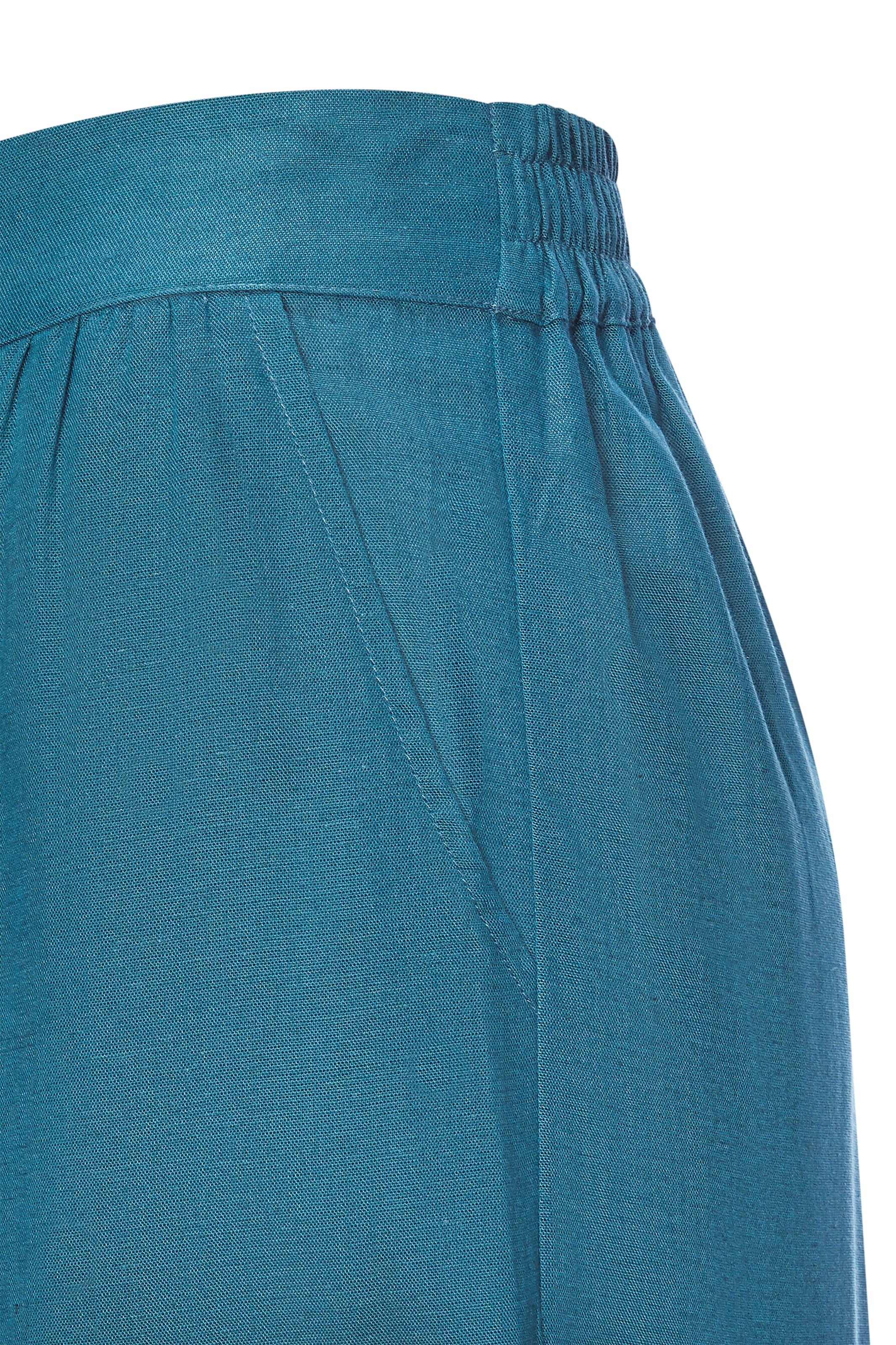 LASCANA Culotte  mit Leinen-Anteil, luftige Sommerhose in 7/8-Länge aus Leinenmix