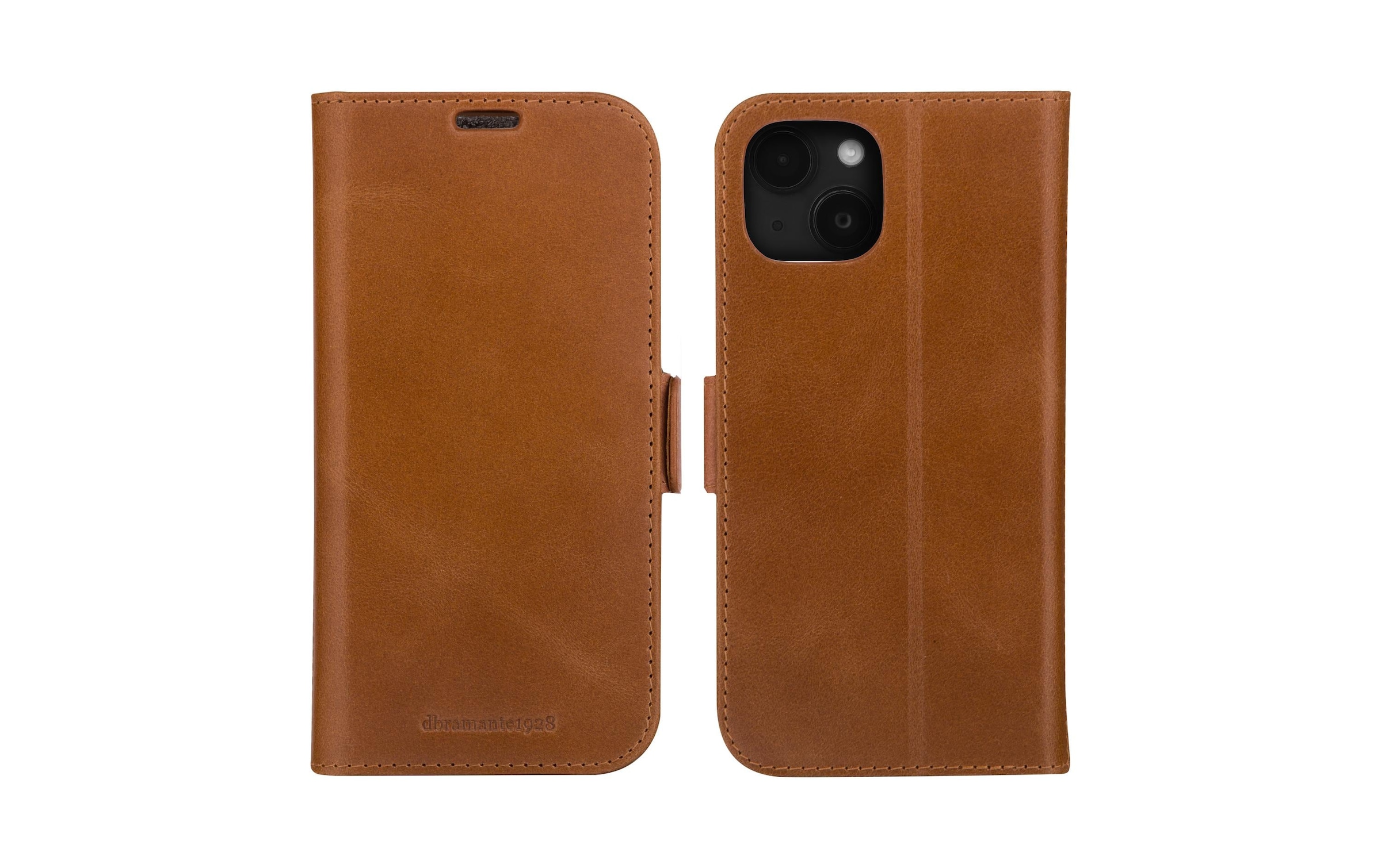dbramante1928 Handyhülle »Copenhagen iPhone 15 Braun«