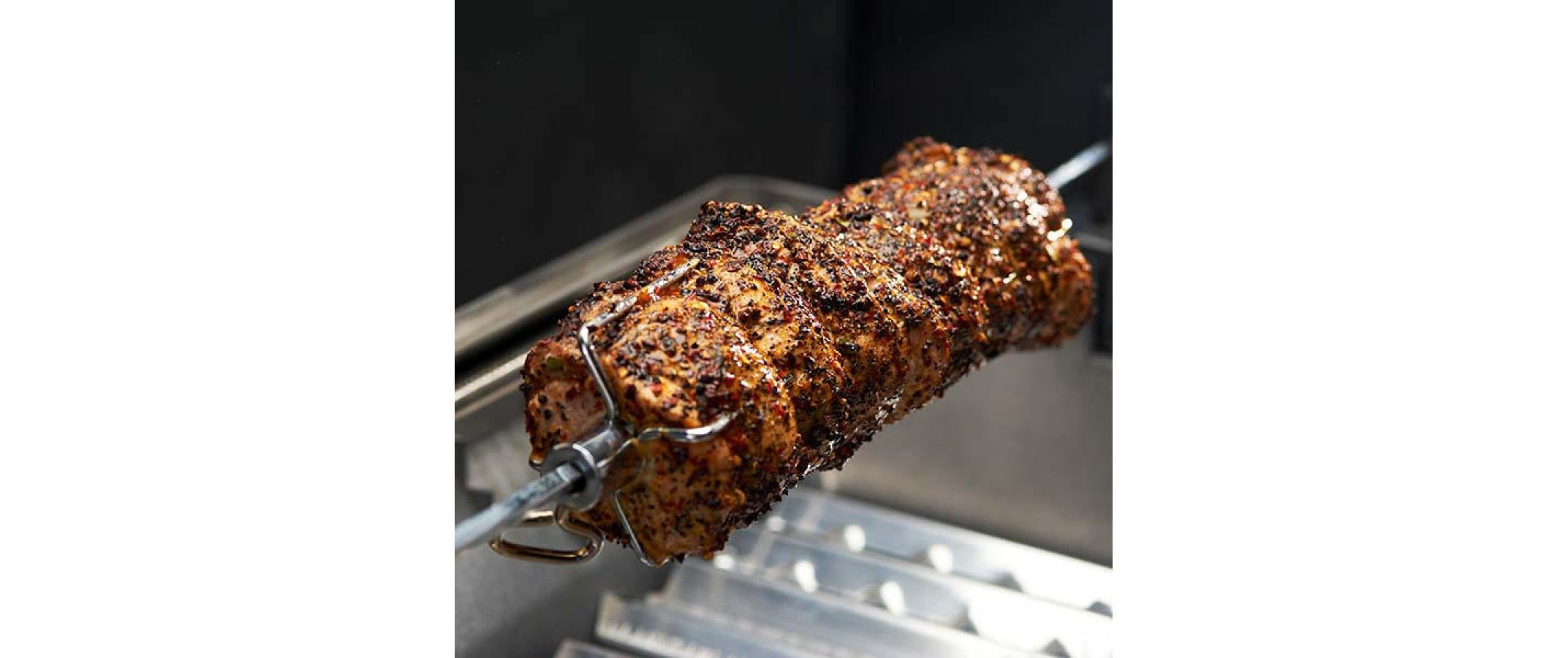 Broil King Grillspiess »Drehspiess-Set Elektromotor«