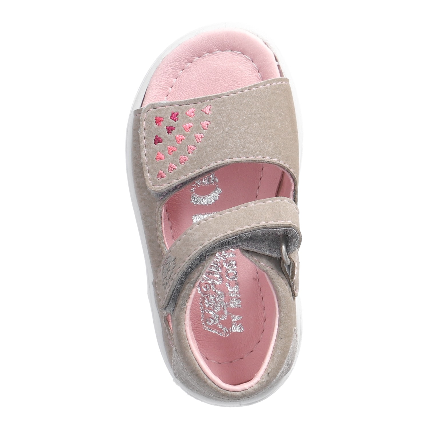 PEPINO by RICOSTA Sandale »Tiana WMS: mittel«  chaussure bébé, sandale avec broderie, tableau des tailles à télécharger