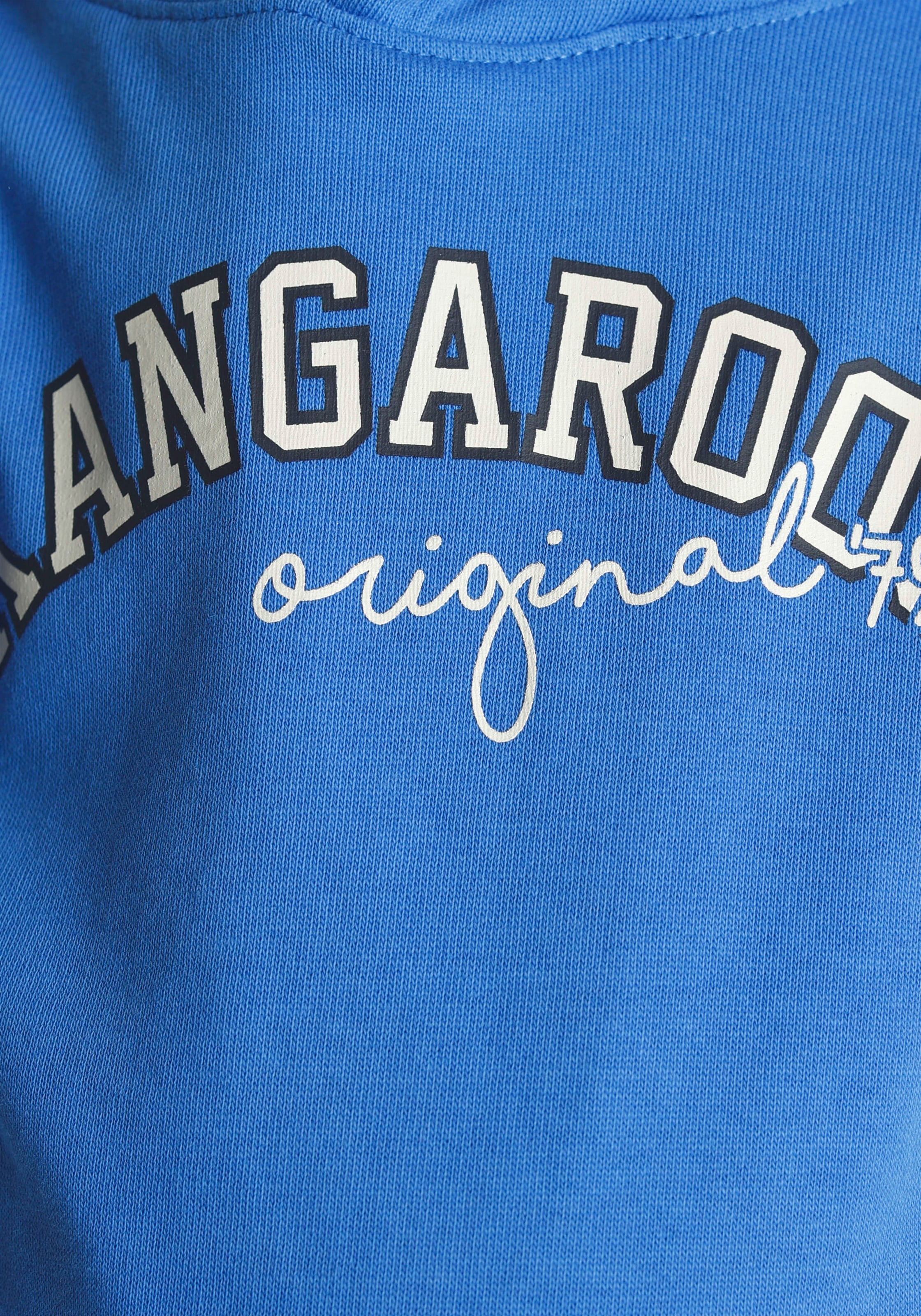 KangaROOS Kapuzensweatshirt en mit »für an Jungen«, kleine Acheter ligne ✌ Ärmeln Streifen den