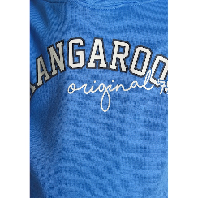 ✌ KangaROOS Kapuzensweatshirt »für kleine Jungen«, mit Streifen an den  Ärmeln Acheter en ligne