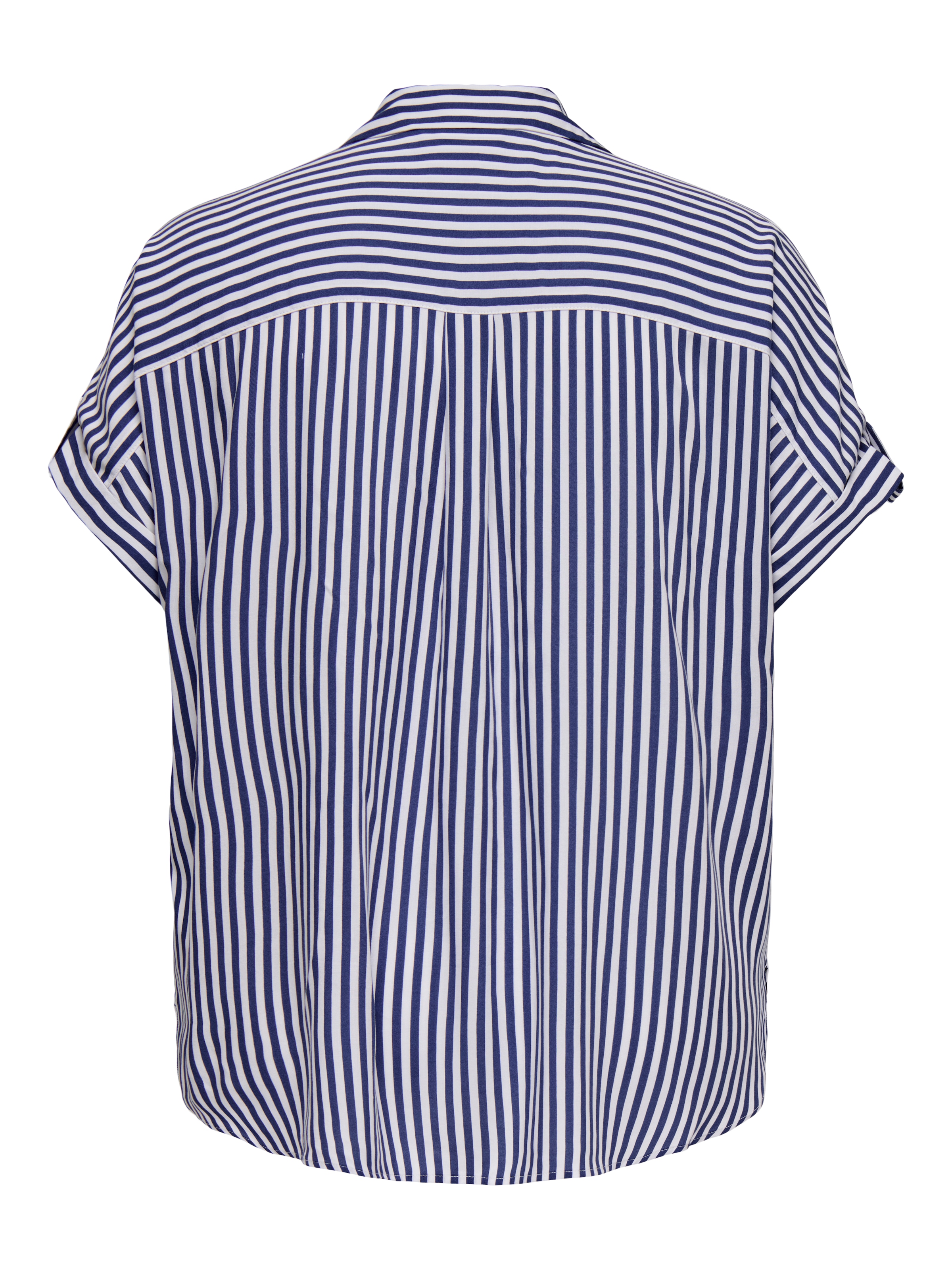 ONLY CARMAKOMA Blouse à manches courtes »CARYASMIN SHIRT S/S WVN NOOS«