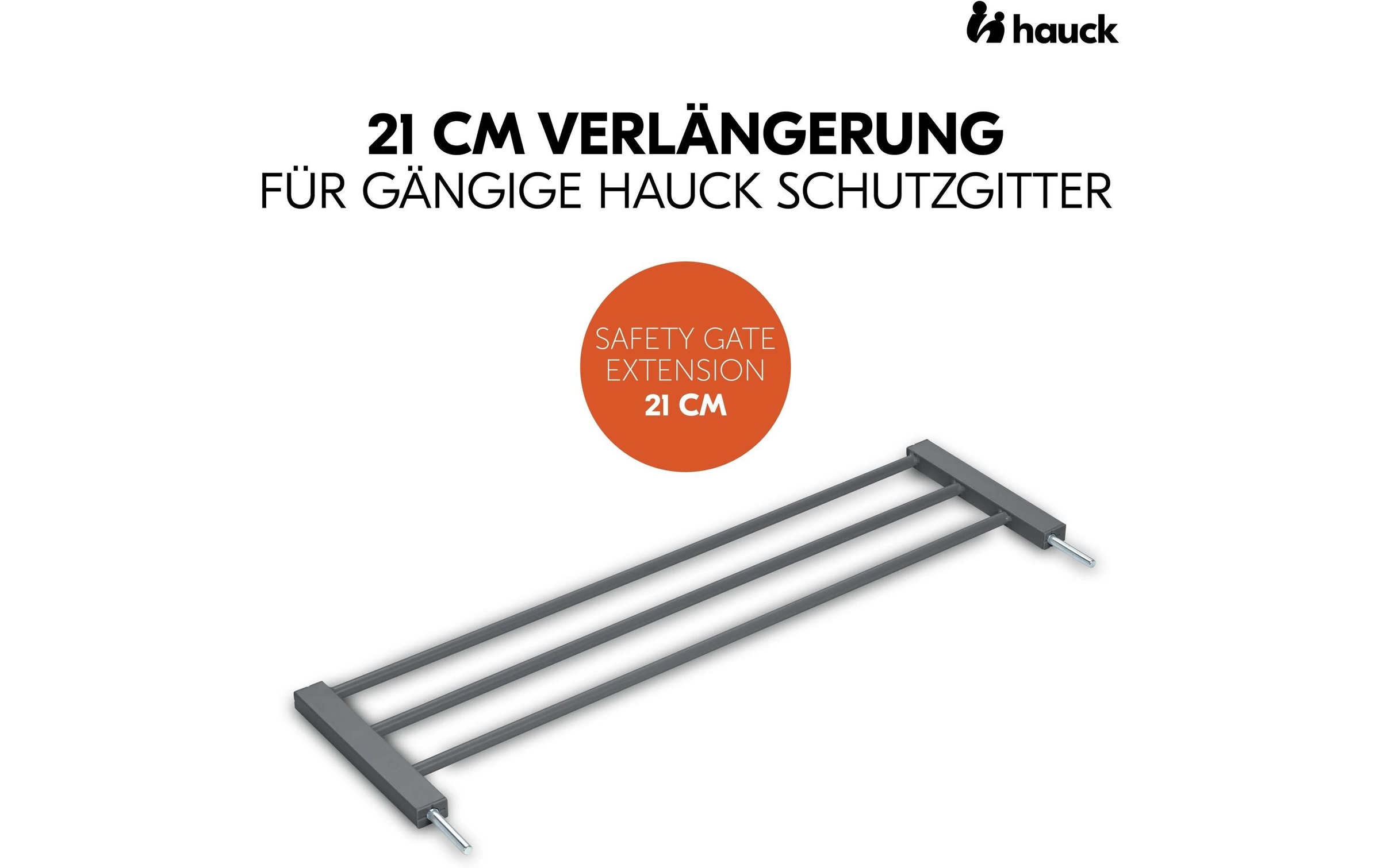 Hauck Verlängerung für Türschutzgitter »Safety Gate Extension 21 cm«