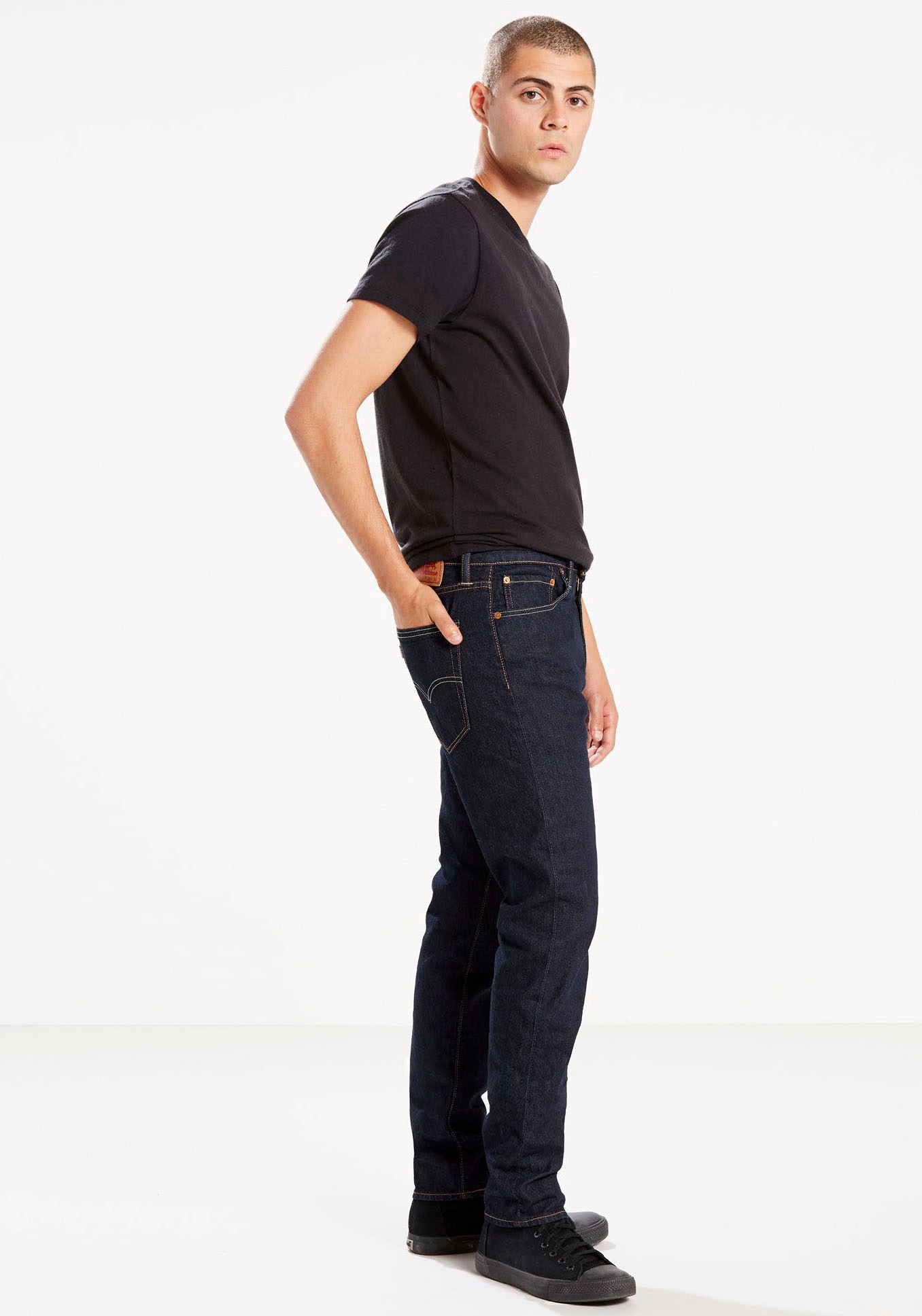 Levi's® Tapered-fit-Jeans »512 Slim Taper Fit«, mit Markenlabel