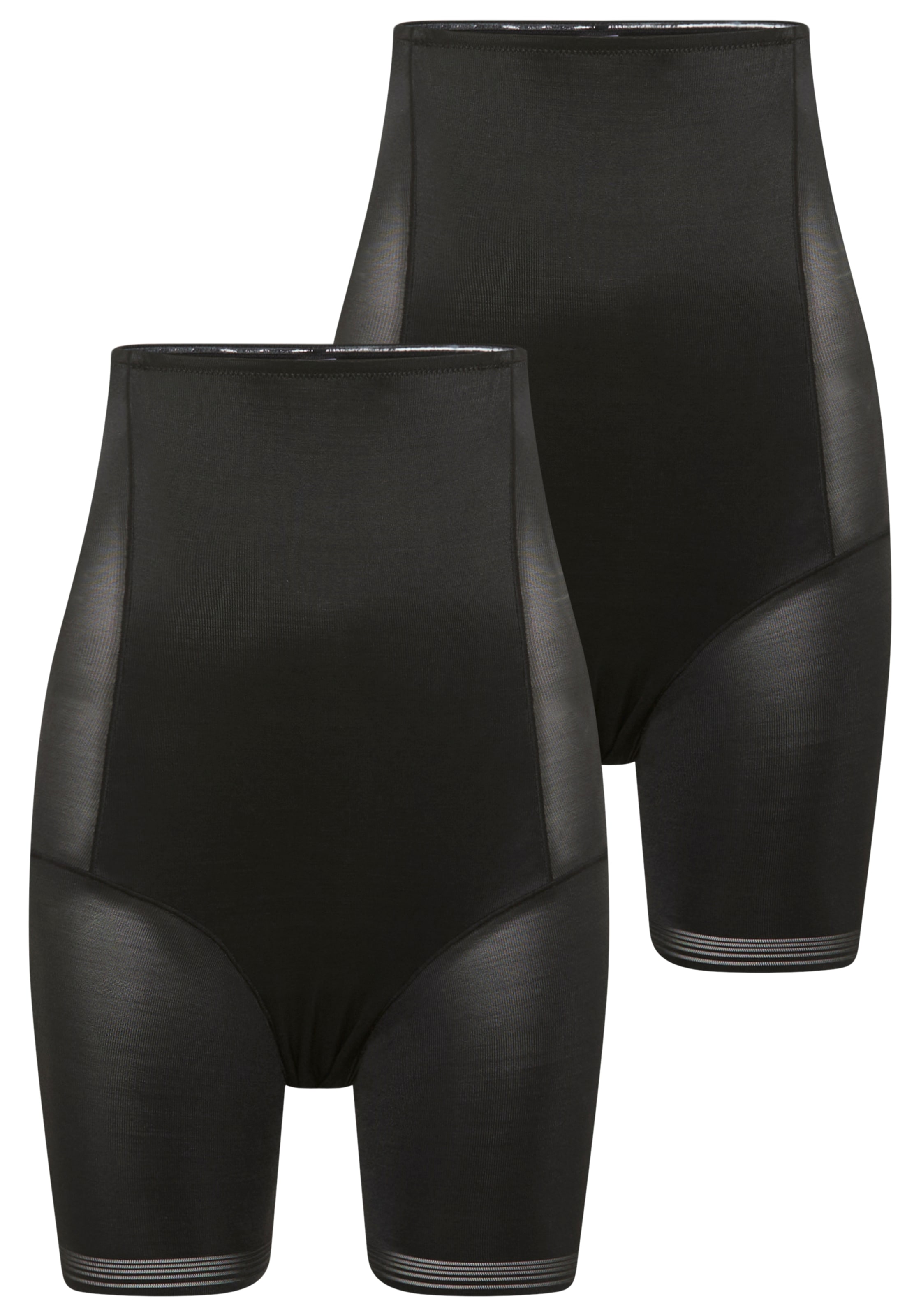 Ysabel Mora, Unisex, YSABEL MORA Shapinghose 2er Pack, hoch geschnitten, elastisch, mittlerer Form-Effekt, schwarz, XXL, Hohe Miederpants von Ysabel 
