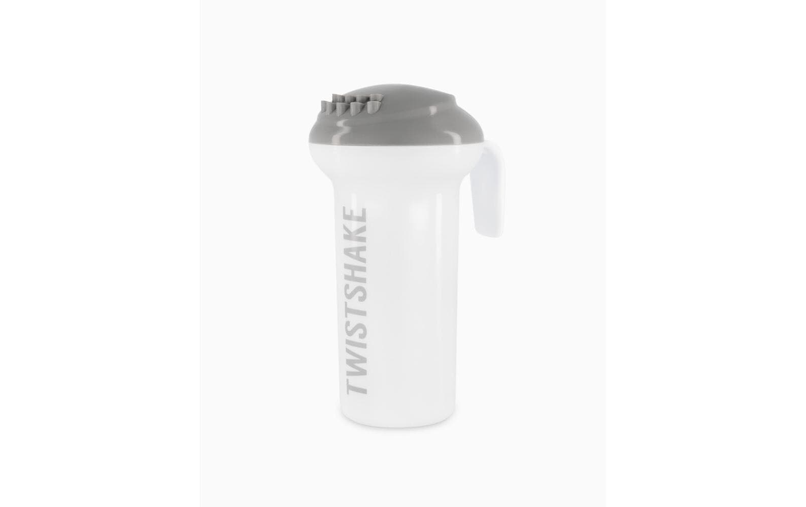   Baignoire pour bébé »Twistshake Baby + Kissen & Rinser & 3 Badetiere Pastel Grey« Höhe 95,5 cm Faltbare Badewanne für bis zu 4 Jahre