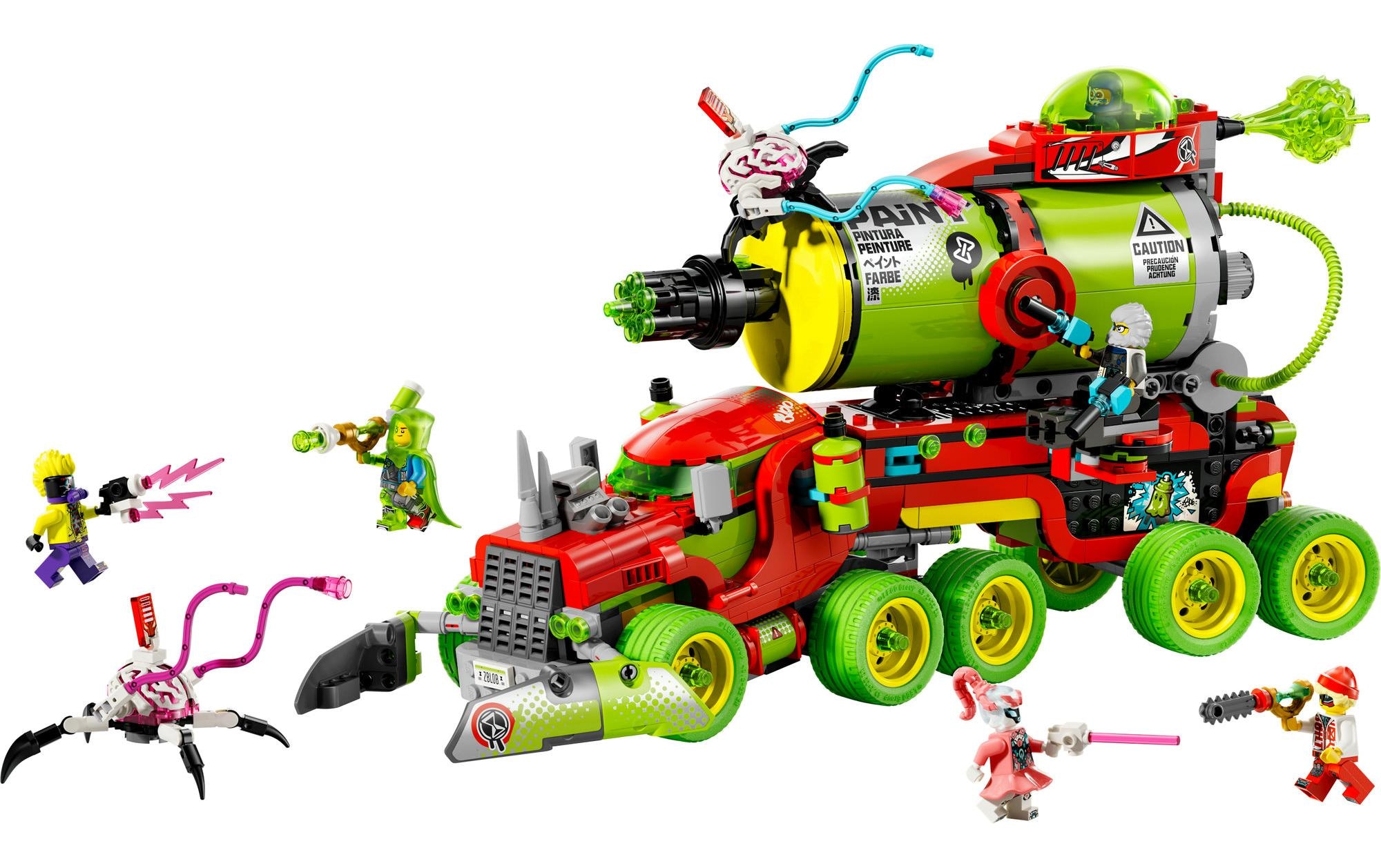LEGO® Spielbausteine »DreamZzz Mateos Sprühdosen-Truck 71499«